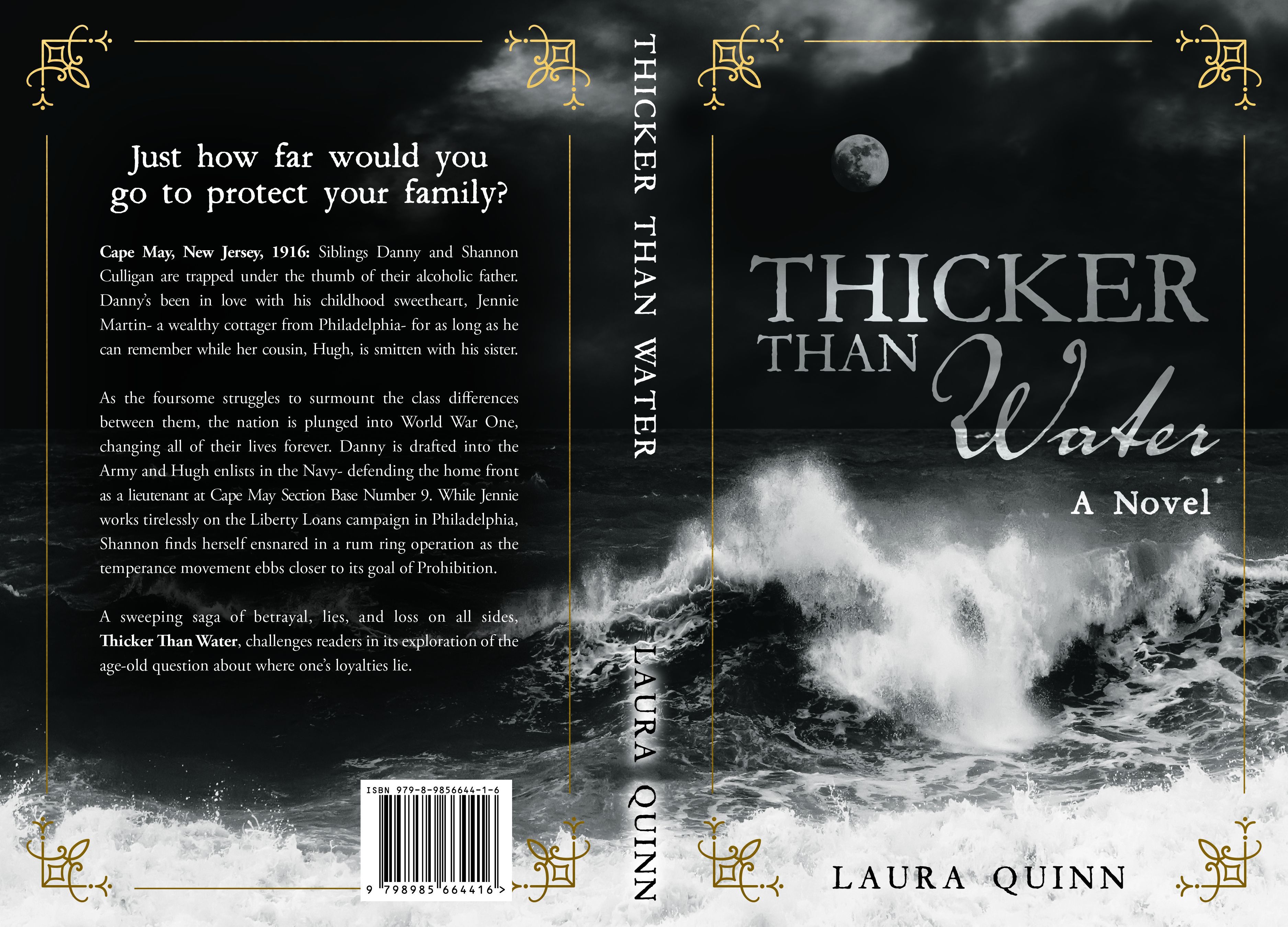 Thicker than water laura quinn