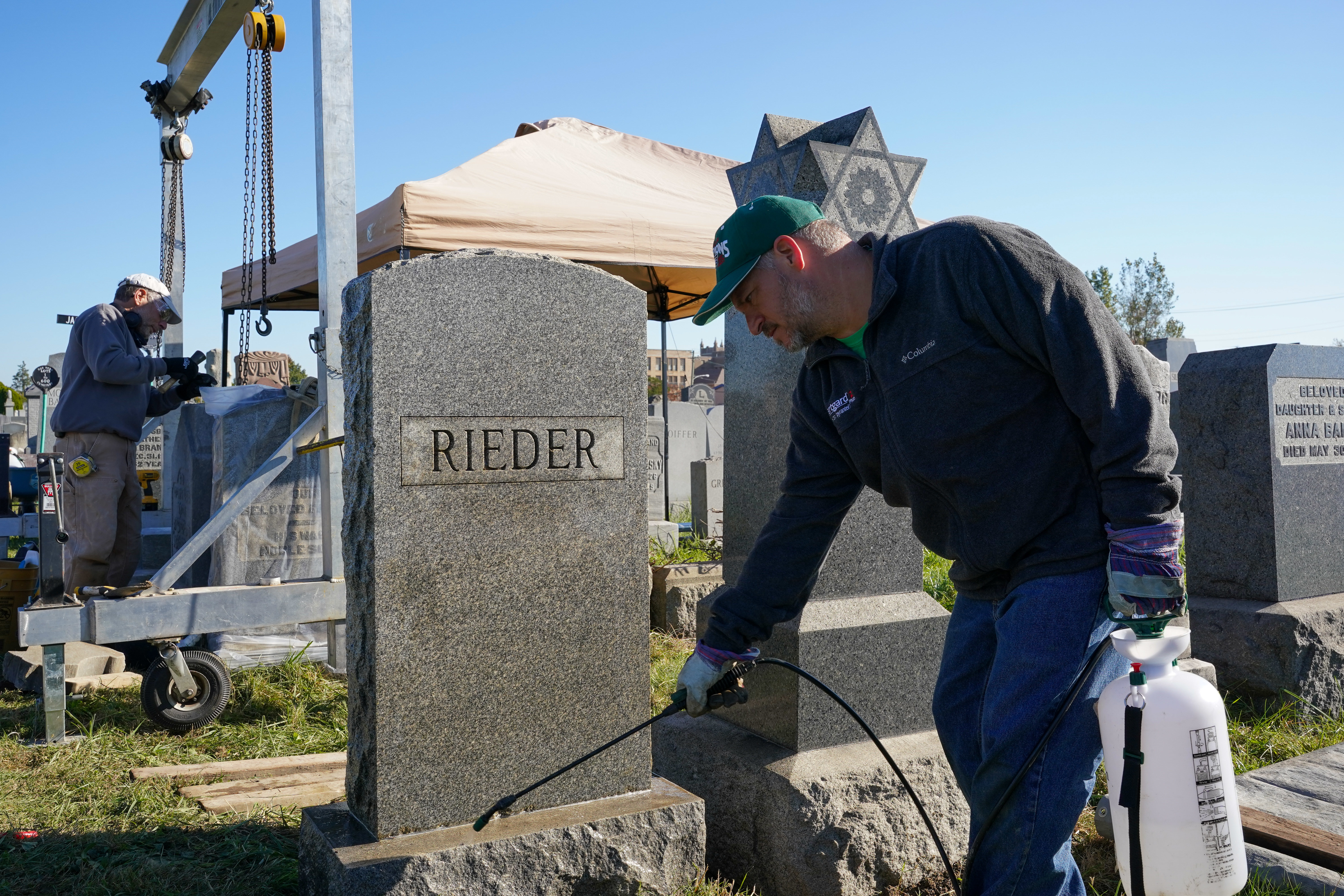 Former baseball all star given proper headstone at Eastern Cemetery