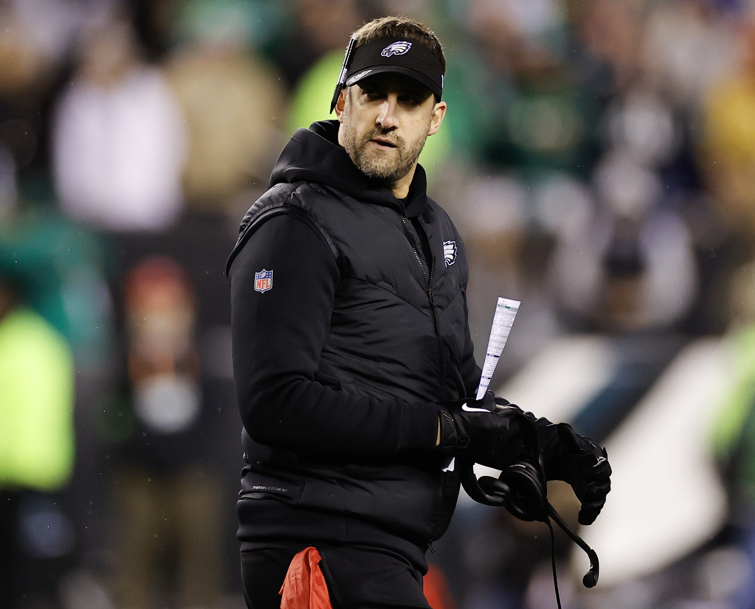 Eagles coach Nick Sirianni's path to the Super Bowl included a stint as a  babysitter