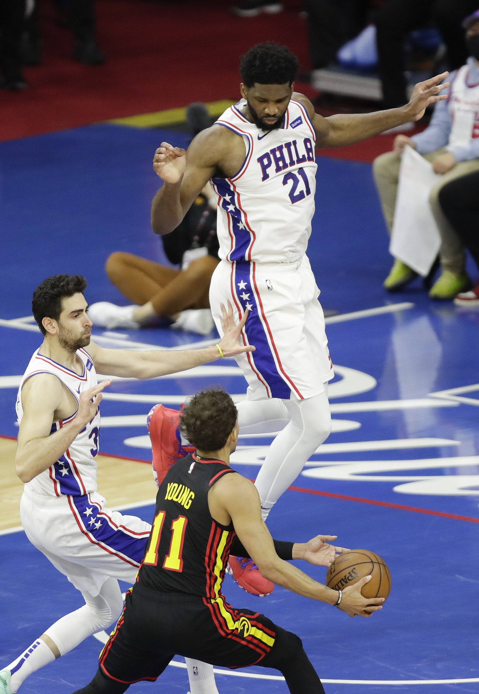Hawks vs. 76ers: Trae Young flips script on nightmare Game 7, proves  superstar mettle in the nick of time 