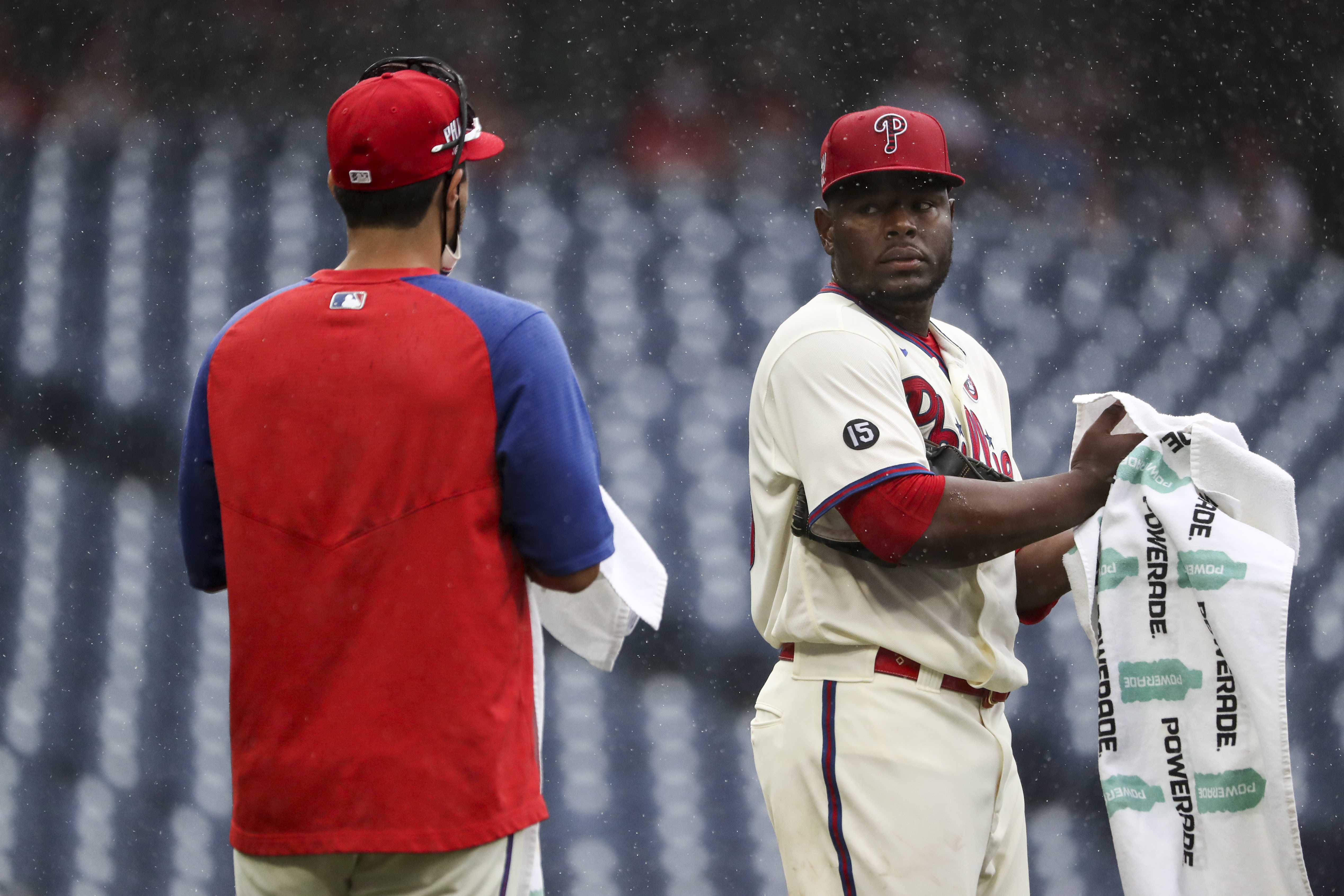 Phillies' Jake Arrieta believes improved health will keep him from