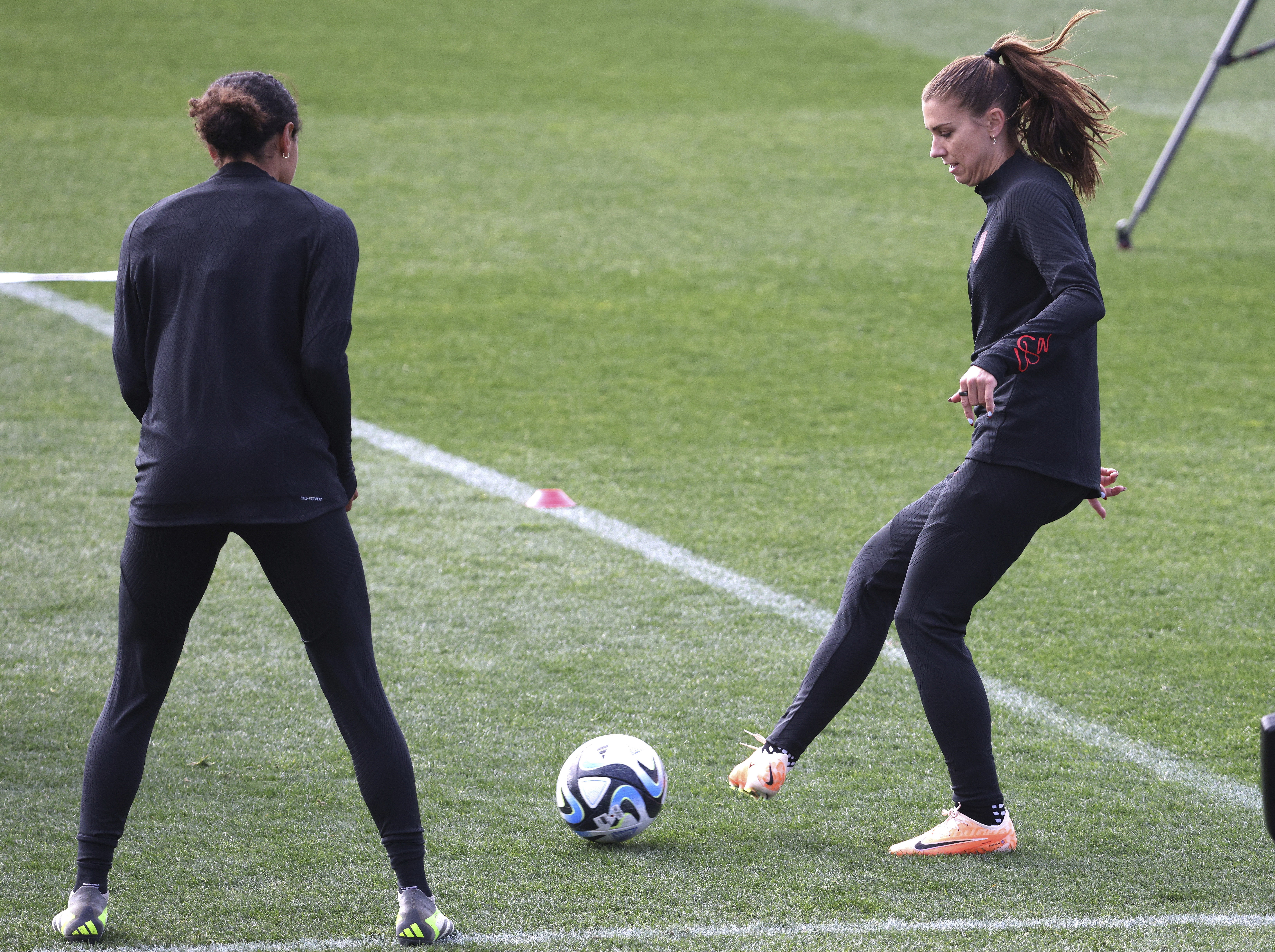 Alex Morgan affirms there's 'still work to be done' despite recent