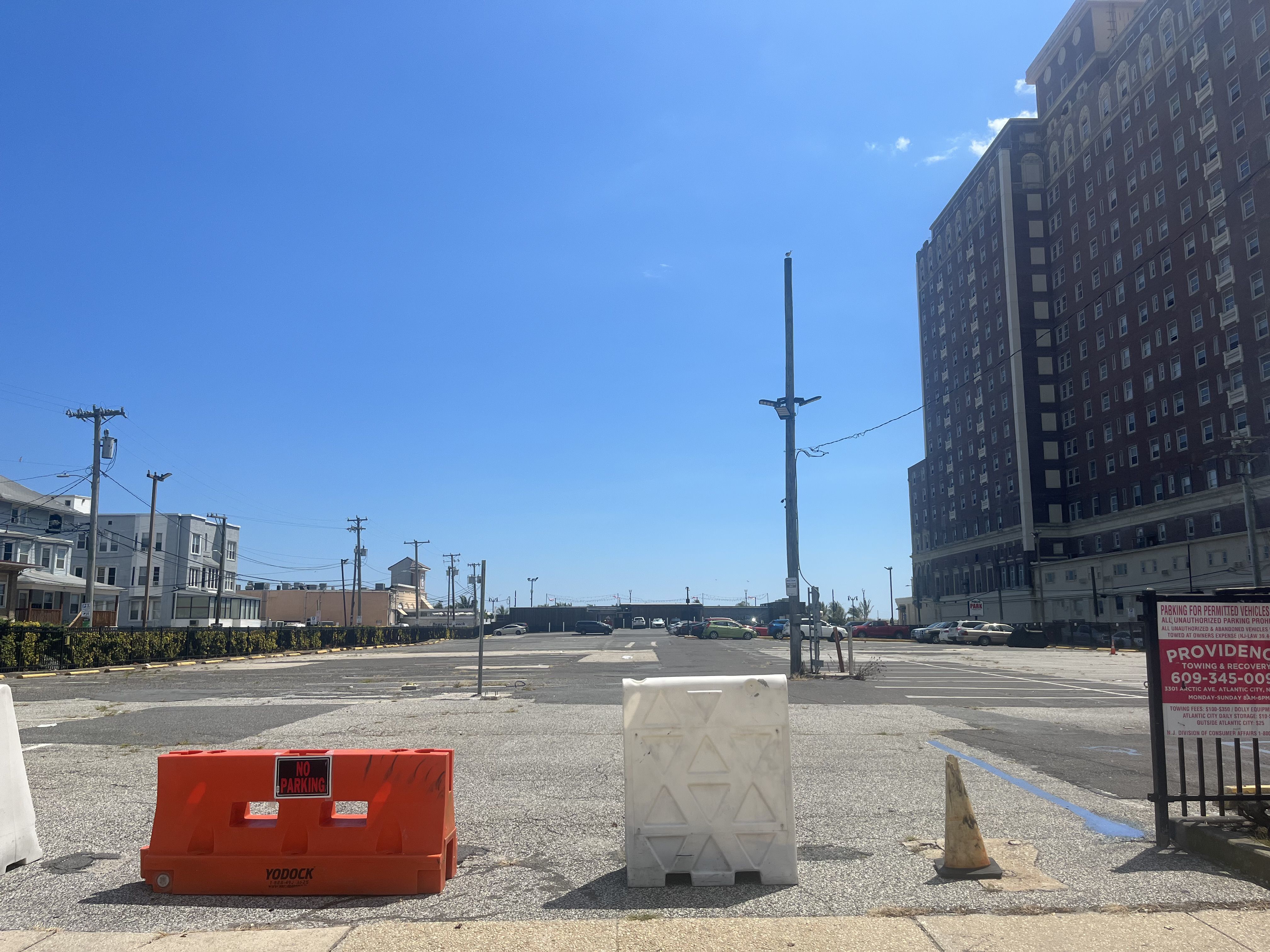 entusiasme Edition genstand N.J. offshore wind company paid $23 million for a full city block along the  A.C. Boardwalk, but won't yet say what it's for
