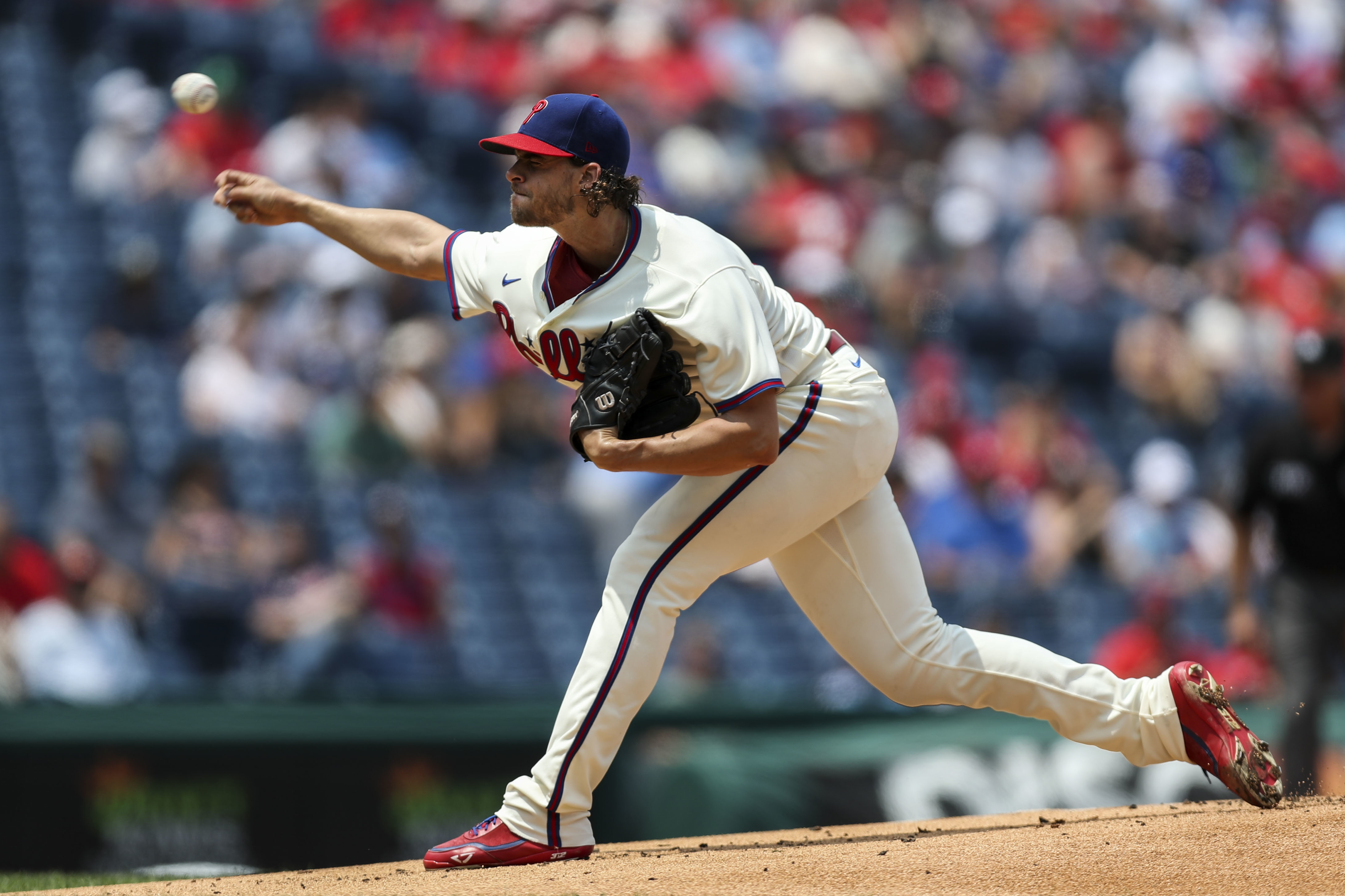 Phillies, Aaron Nola dominate Braves in Game 3 of NLDS; Philadelphia takes  2-1 series lead