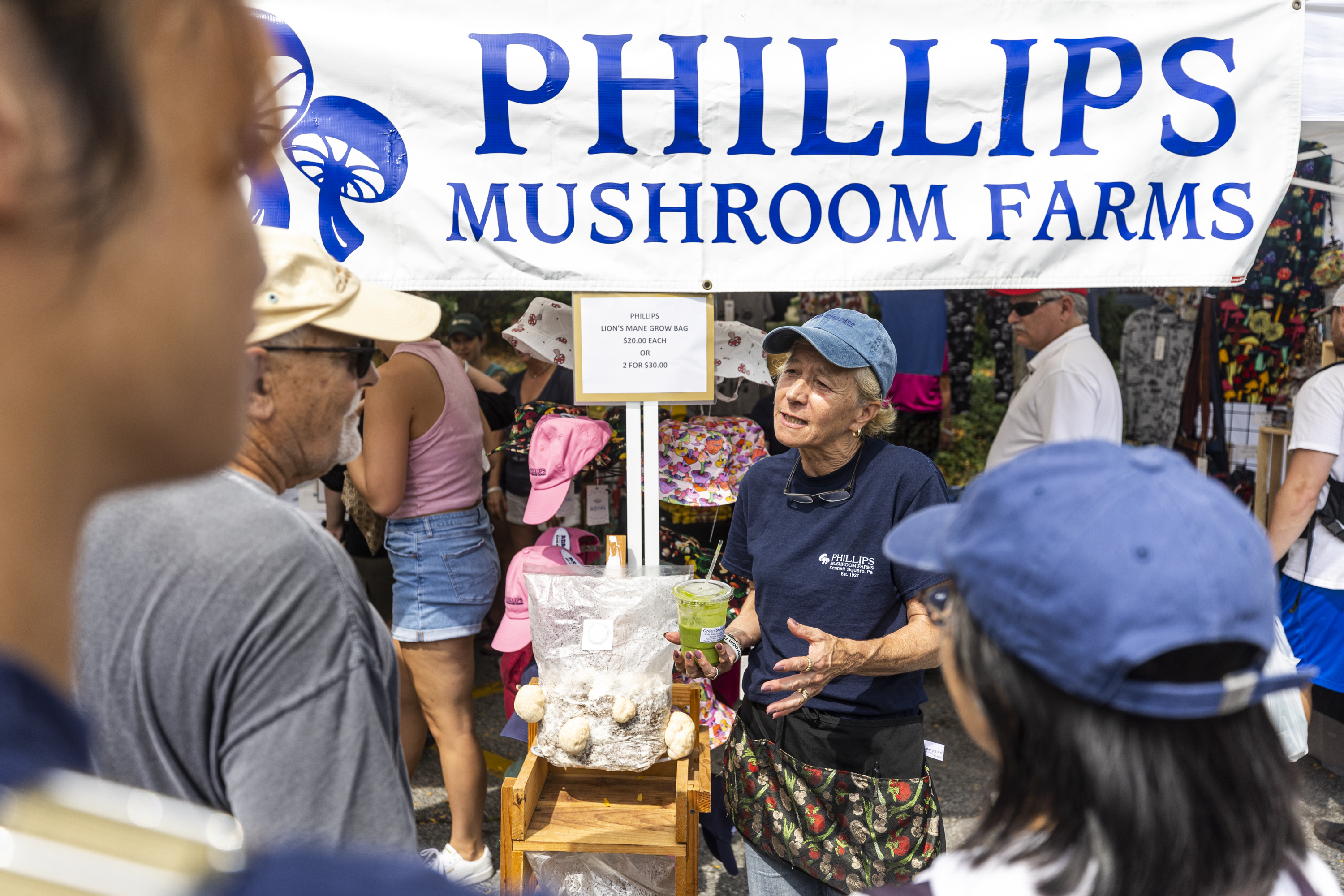 Manhunt goes on, so does Kennetts mushroom festival