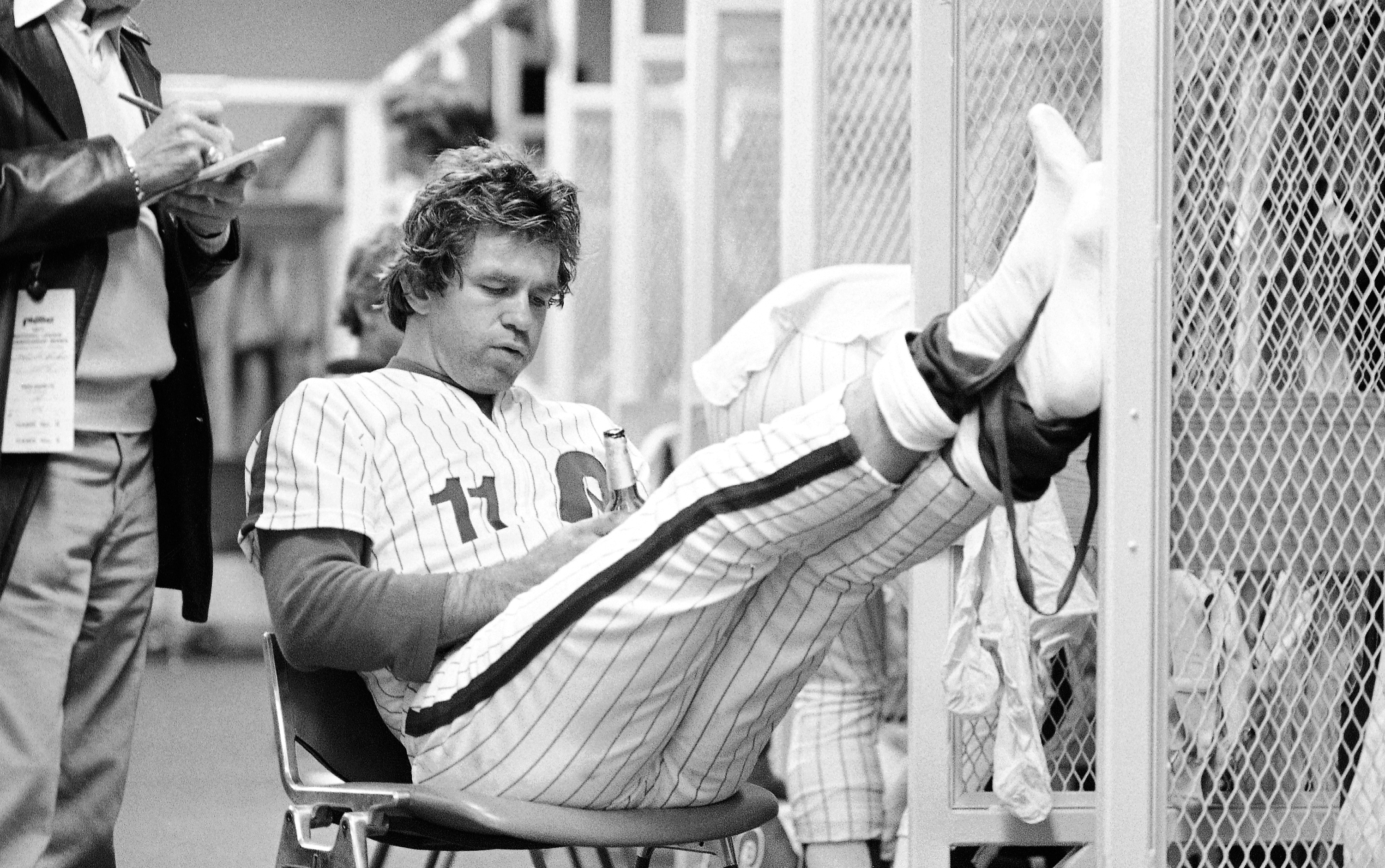 Tim McCarver on 1980 Phillies, today's game, his future 