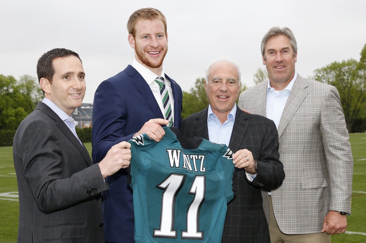 Philadelphia Eagles: The Carson Wentz trade keeps paying dividends