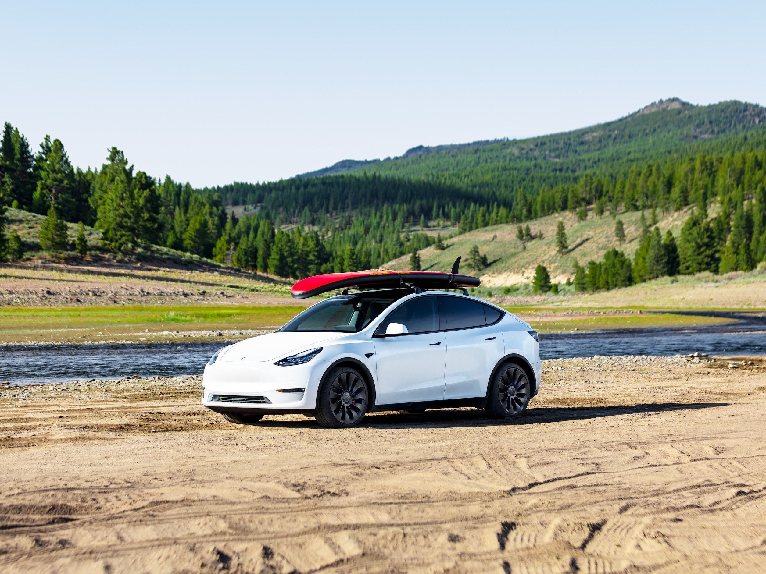 Springplank verticaal Knooppunt 2023 Tesla Model Y | Car review