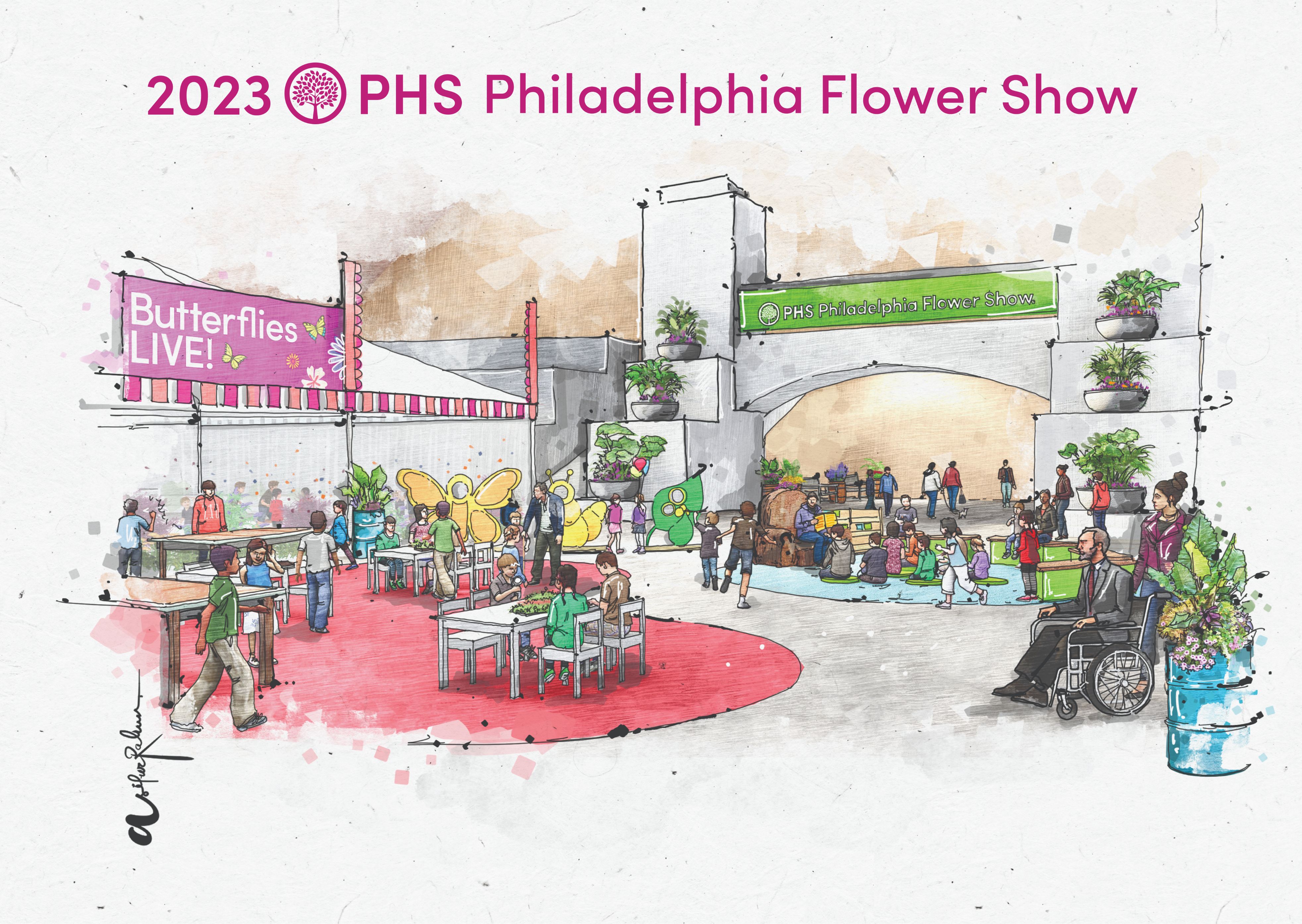 Phs Flower Show Tickets Best Flower Site