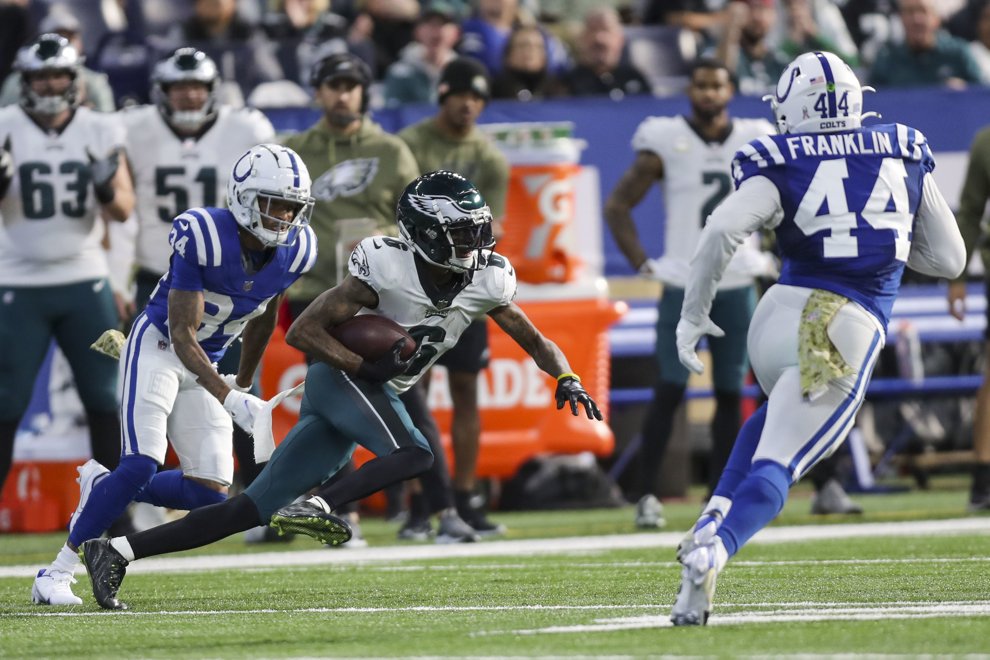 Eagles-Colts analysis: Jalen Hurts delivers a comeback win