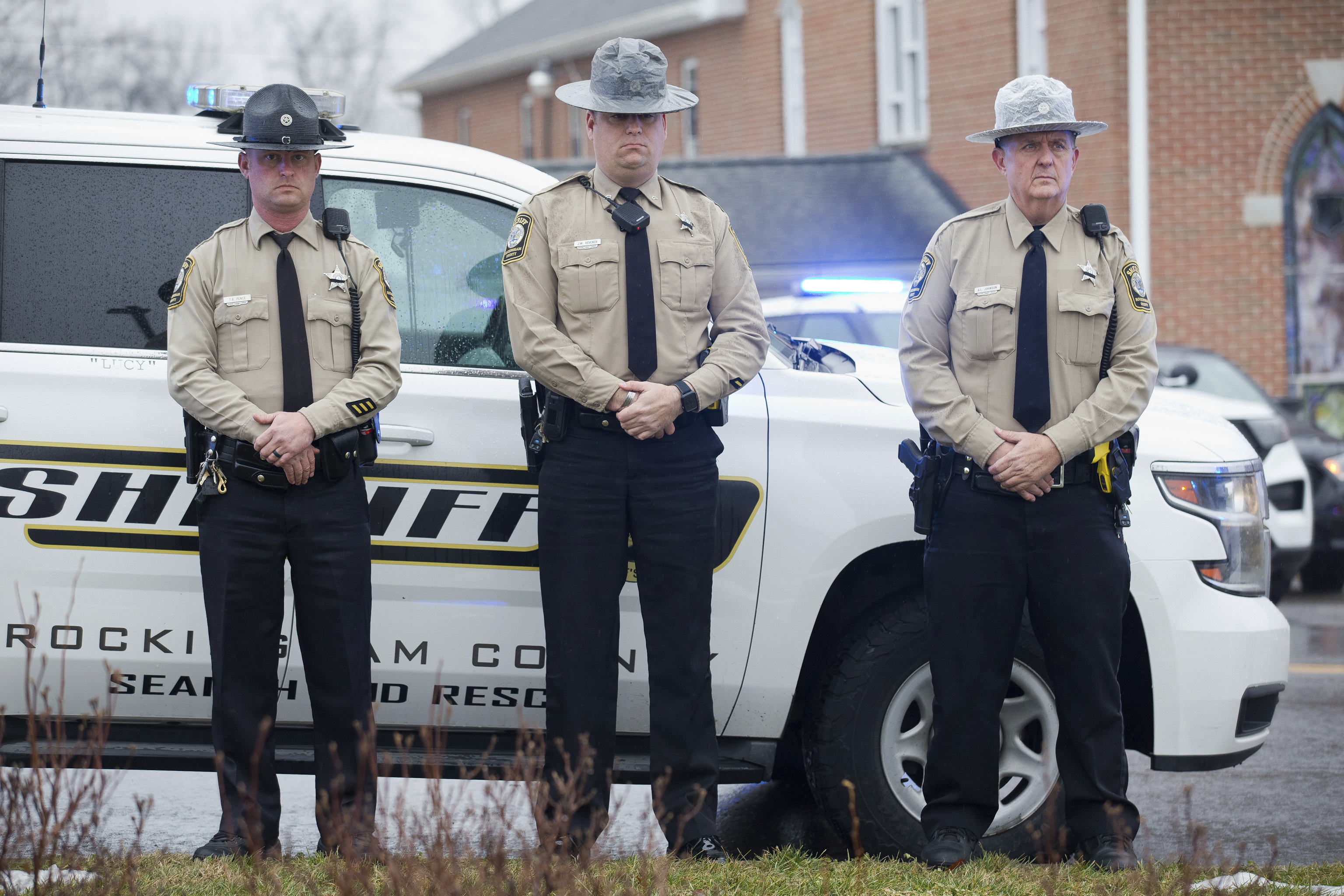 Officers Shot On Virginia College Campus Mourned As Heroes