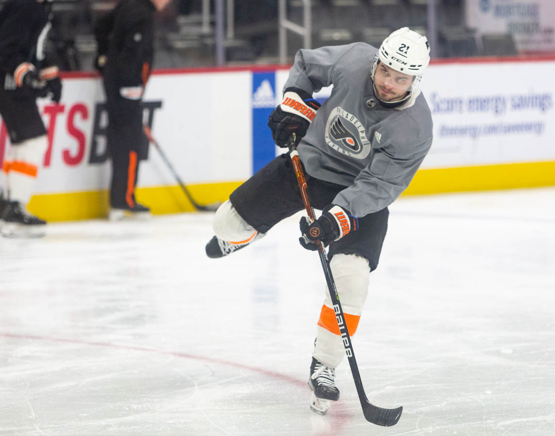 Alternate Captain Ivan Provorov will step up as a leader for the Flyers