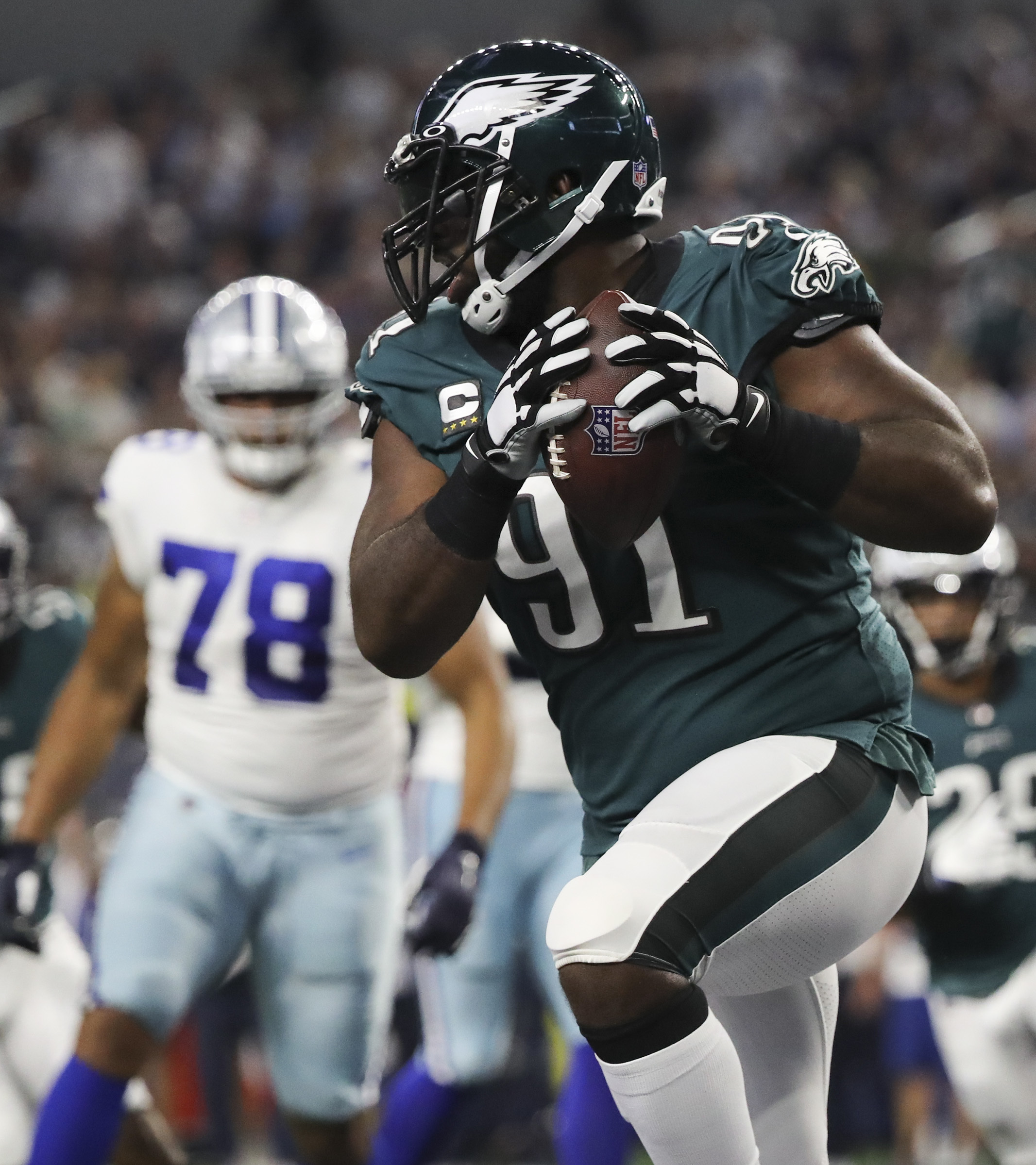 Eagles vs. Cowboys: The good, the bad, and the ugly - Bleeding