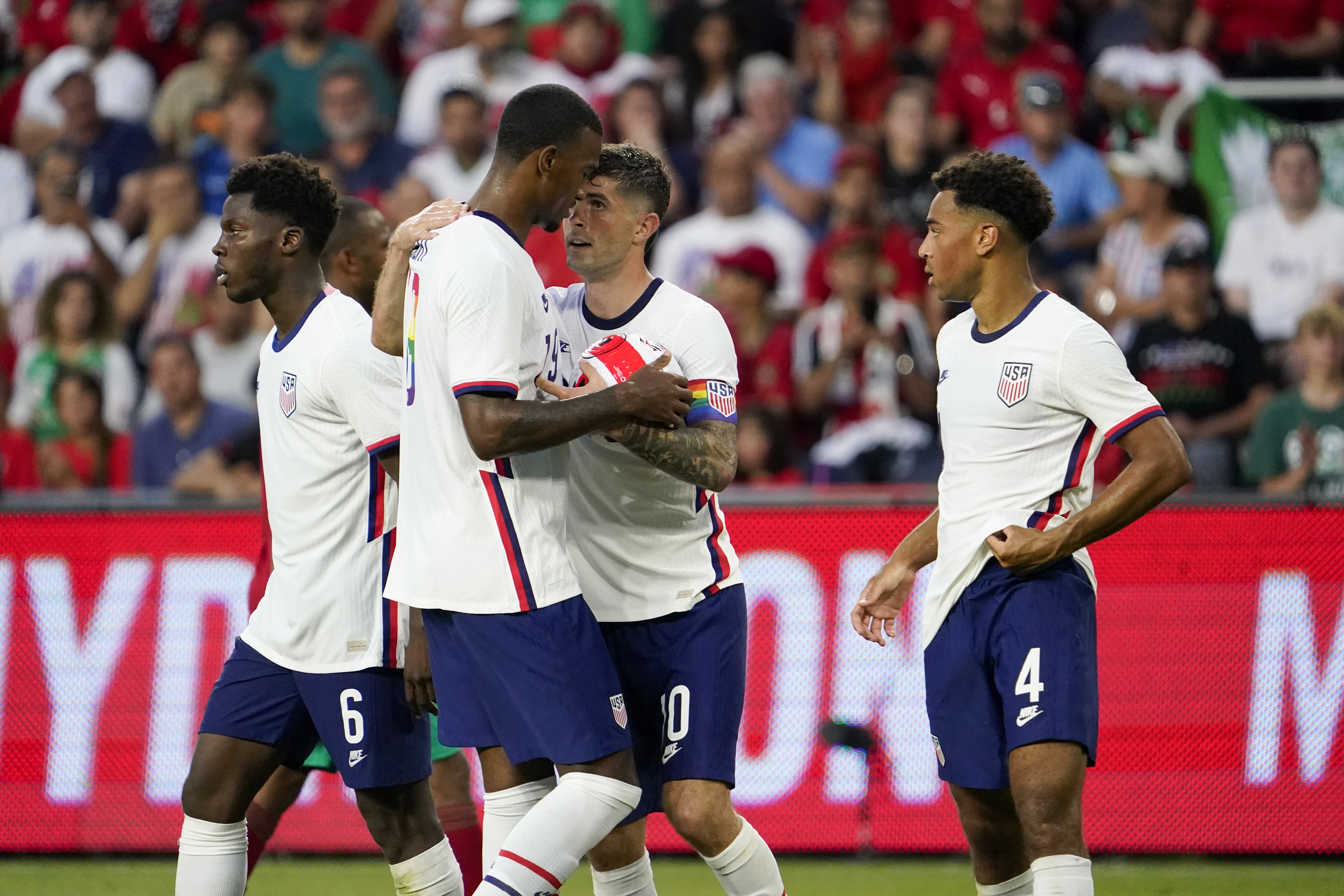 Christian Pulisic called his World Cup shot, and USMNT devised the