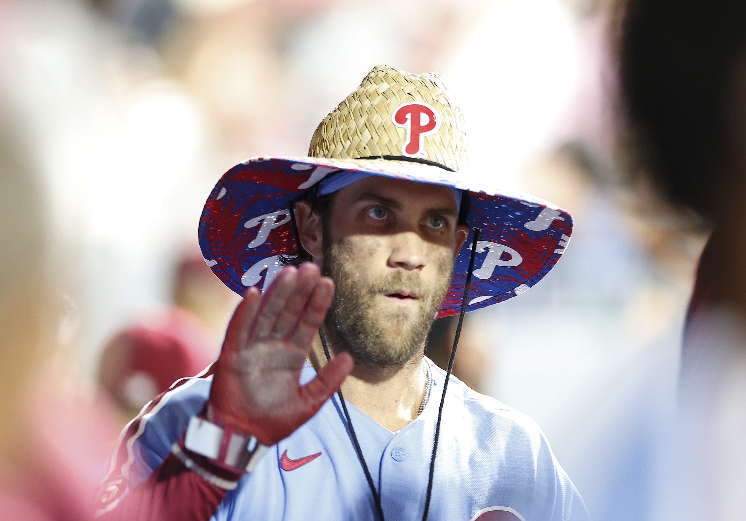 Atta Boy Harper Embroidered Baseball Cap Phillies Postseason Hat  Philadelphia Phillies Baseball Hat Mlb Red October Hats Bryce Harper Caps  Philly Nlcs 2023 - Laughinks