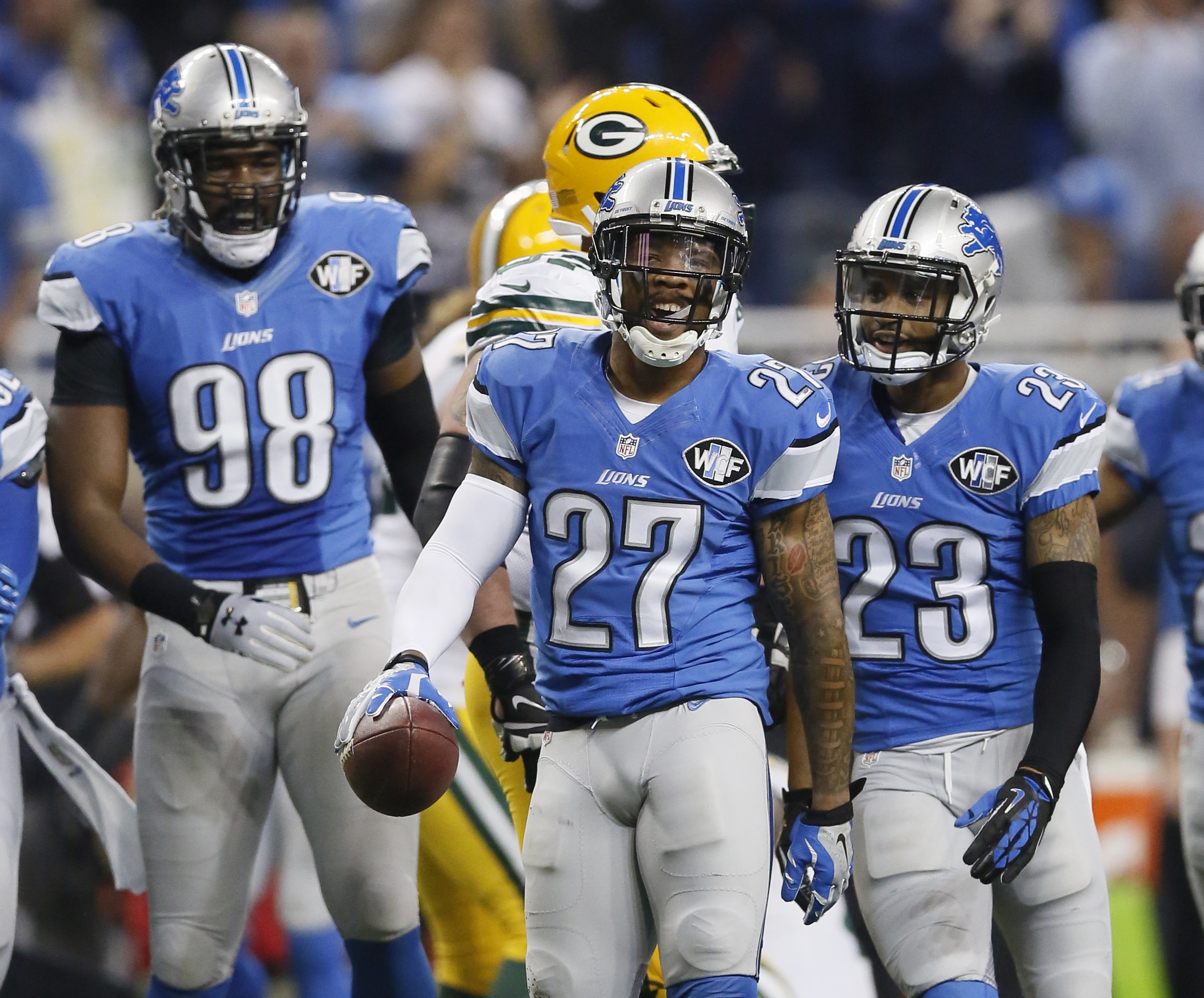 Detroit Lions: Darius Slay's evolving role in the secondary