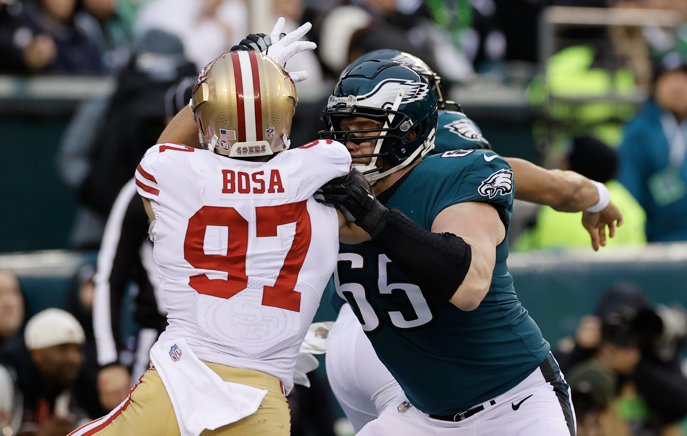 Report: Lane Johnson Expected to Have MRI on Abdominal/Groin