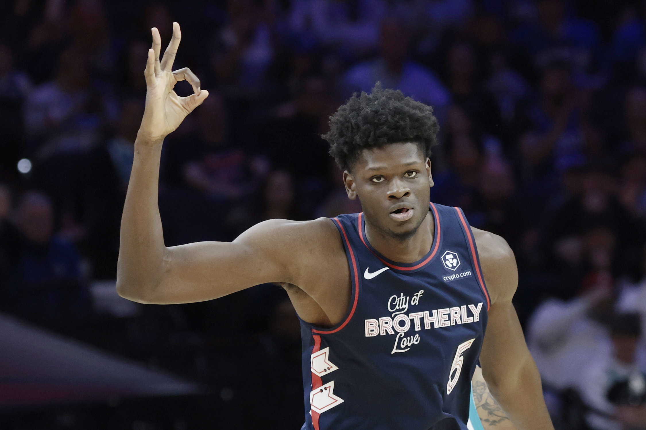 Mo Bamba providing energy and effort as Sixers starter in Embiid's