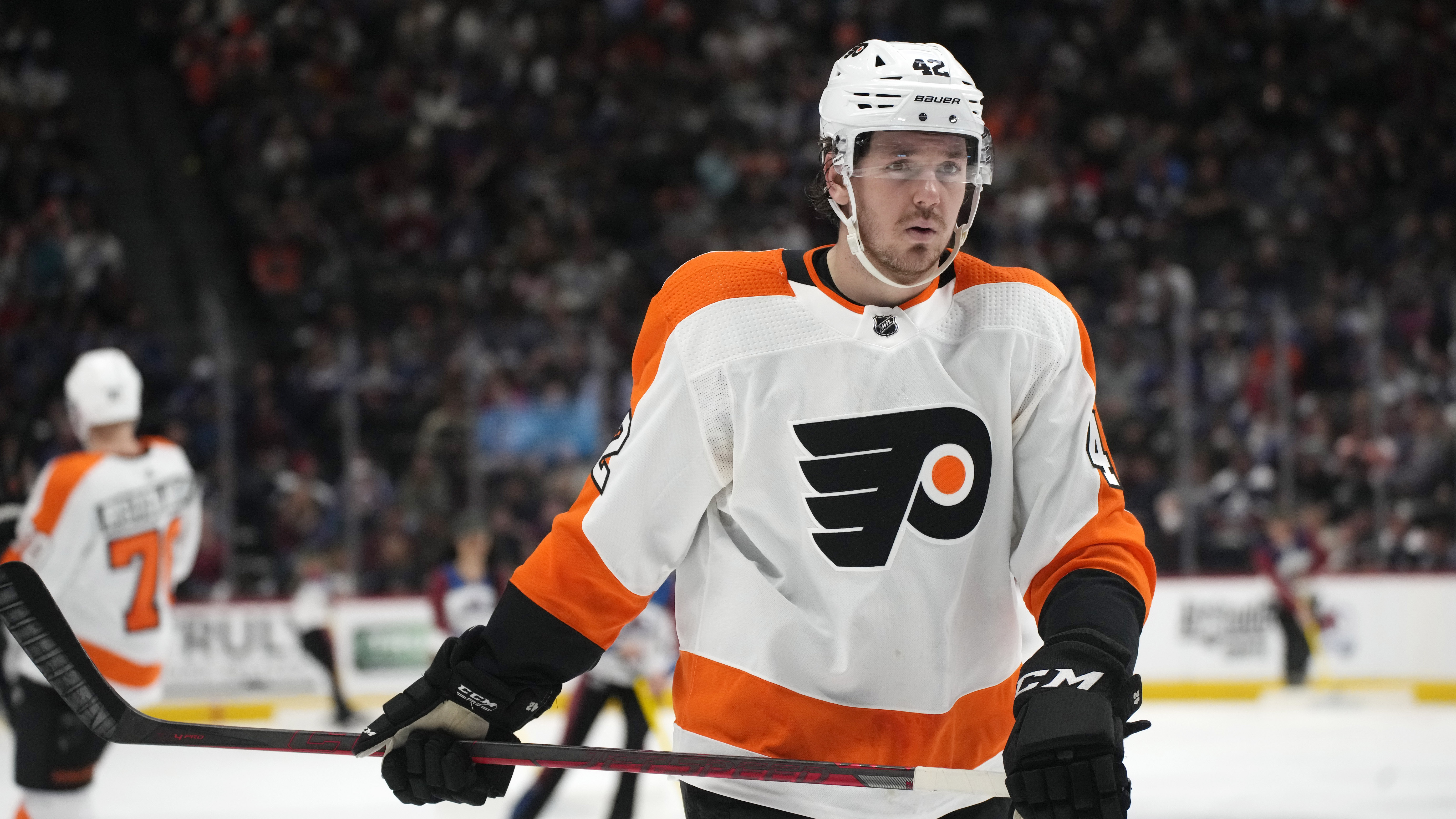 Flyers Hayden Hodgson has taken the long route to reach the NHL