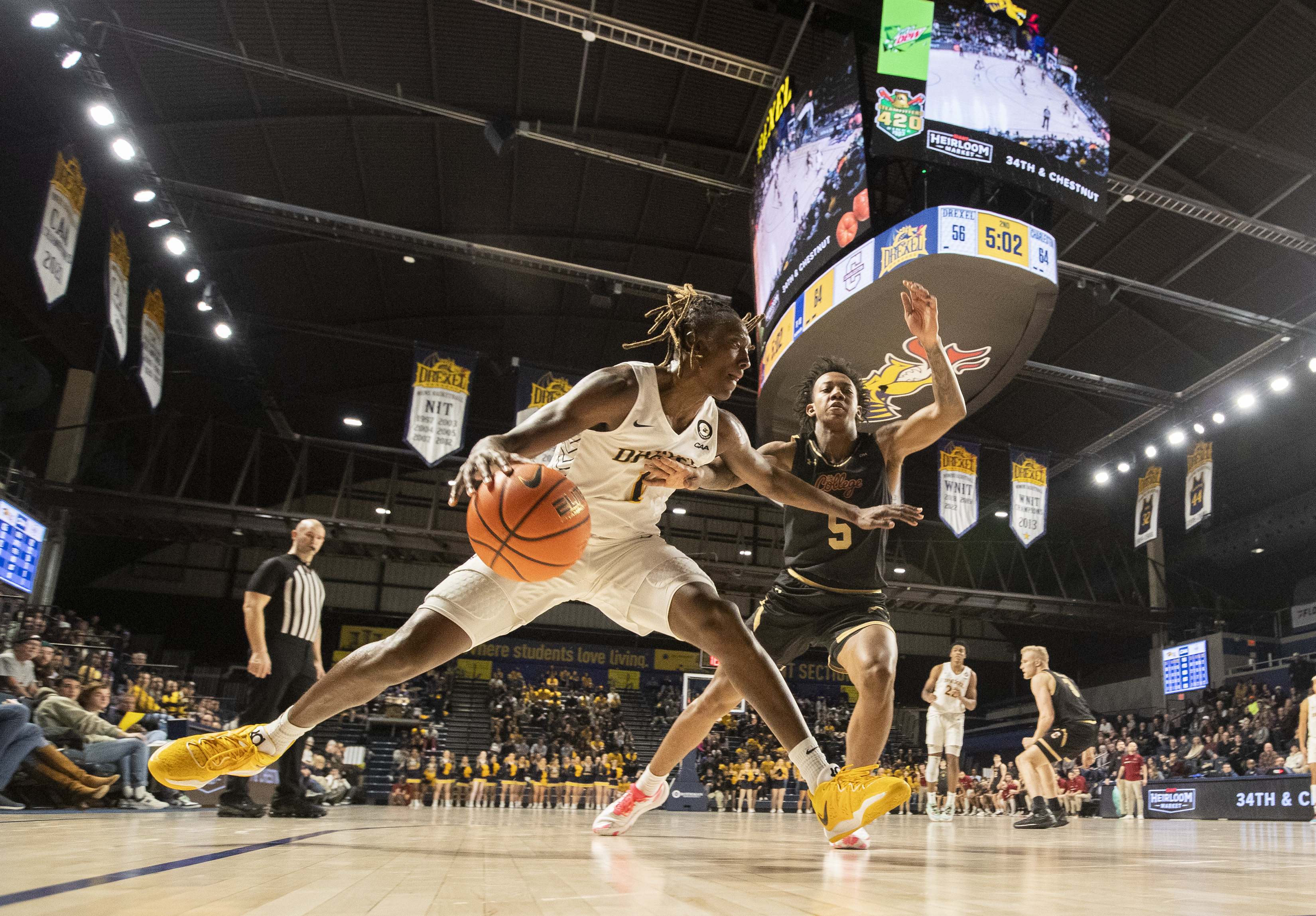 Charleston Heads to New Jersey for Series with CAA Newcomer Monmouth -  College of Charleston Athletics