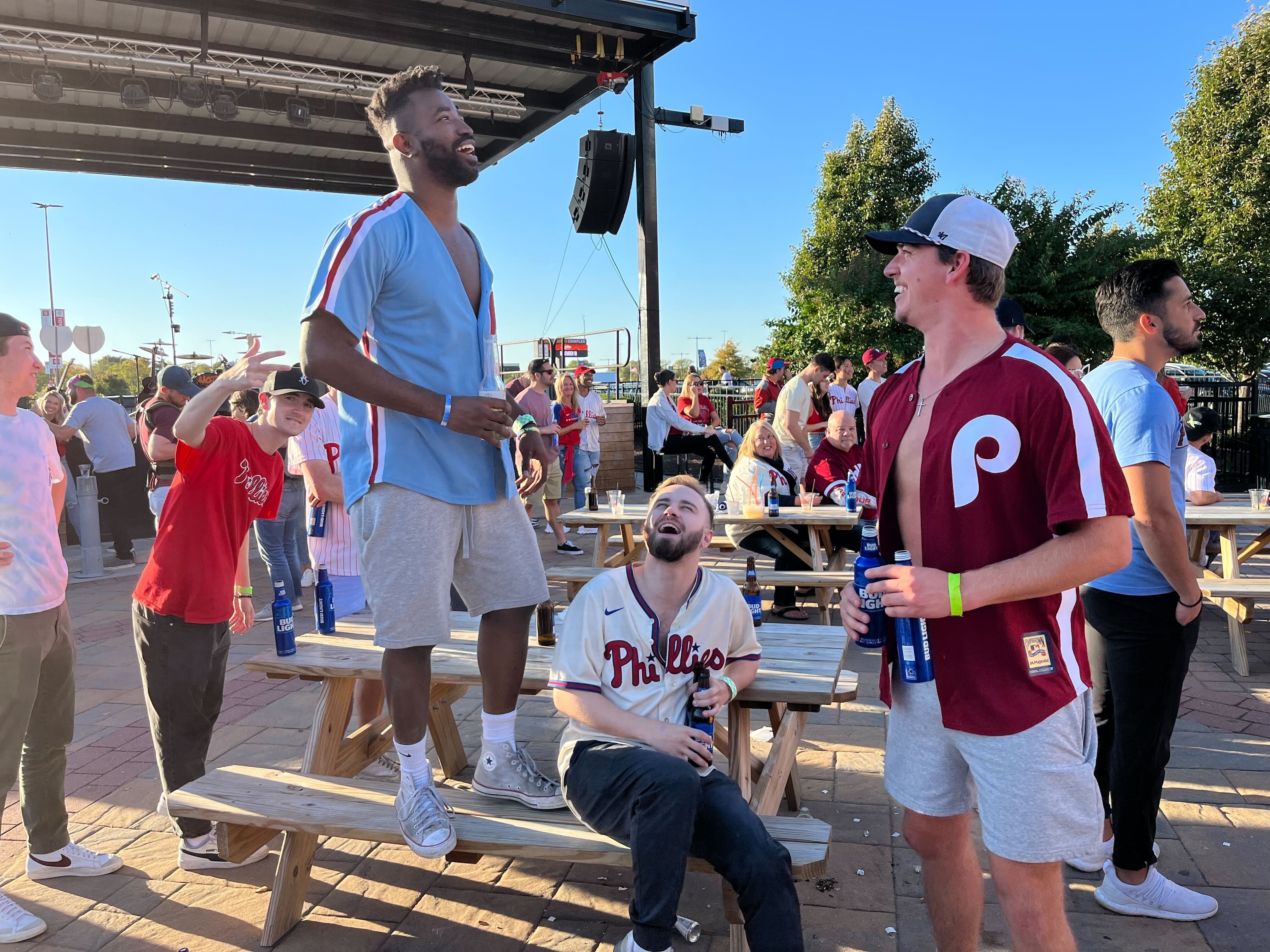 Phillies and Birds treat fans to a day of victory – Delco Times