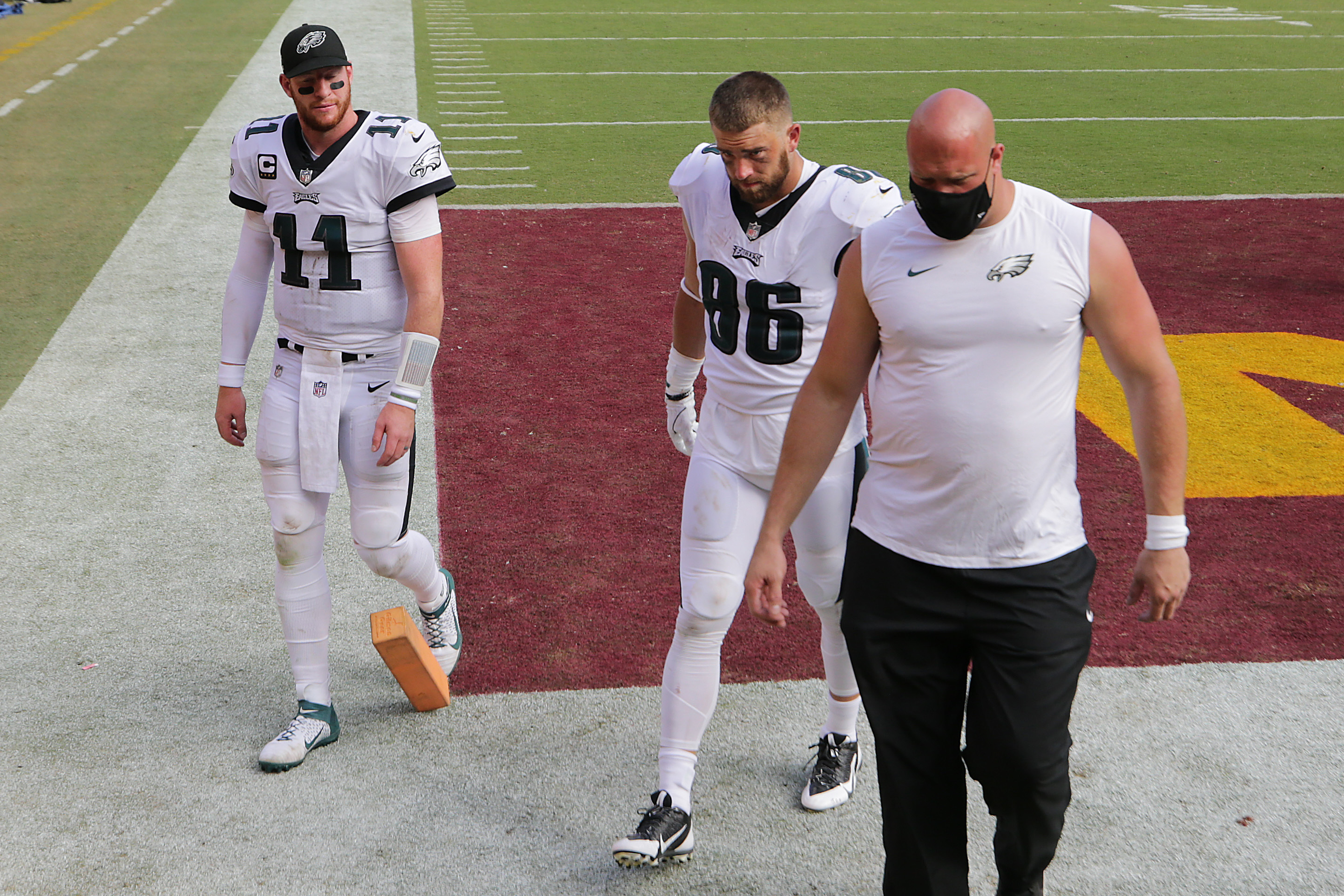 Jeff McLane on X: “I'm gonna go drink some beers.” - #Eagles C Jason kelce  at the end of his post-game interview  / X