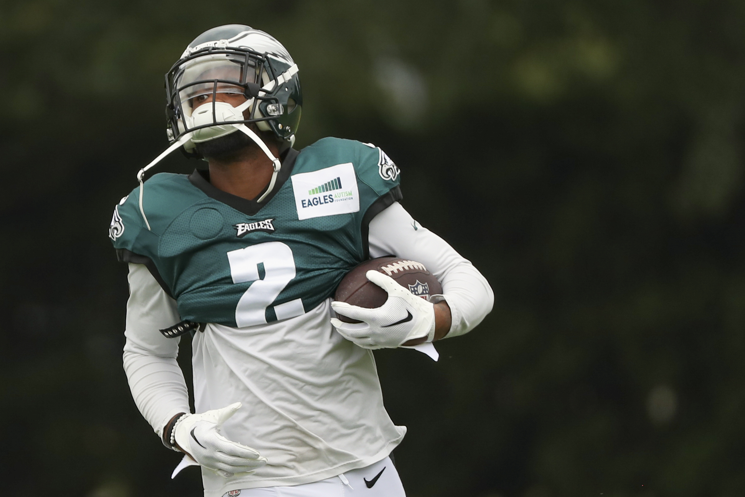 A.J. Brown voices frustration about Eagles releasing Darius Slay