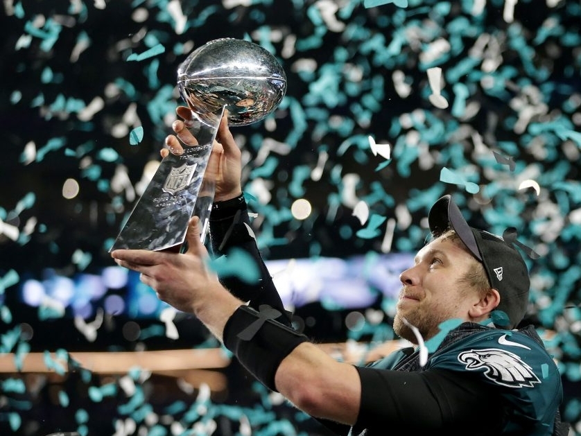 Nick Foles Wants to Retire with Eagles When that Day Finally Arrives -  Sports Illustrated Philadelphia Eagles News, Analysis and More