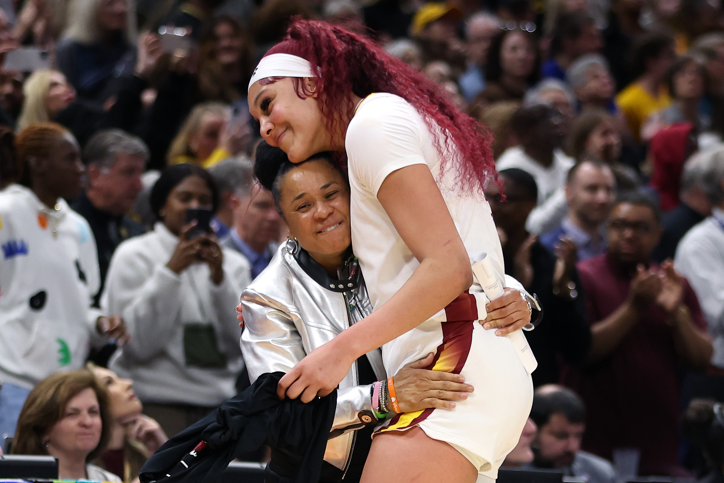 Dawn Staley knows best: Caitlin Clark, Kamilla Cardoso's greatest days will  come in WNBA