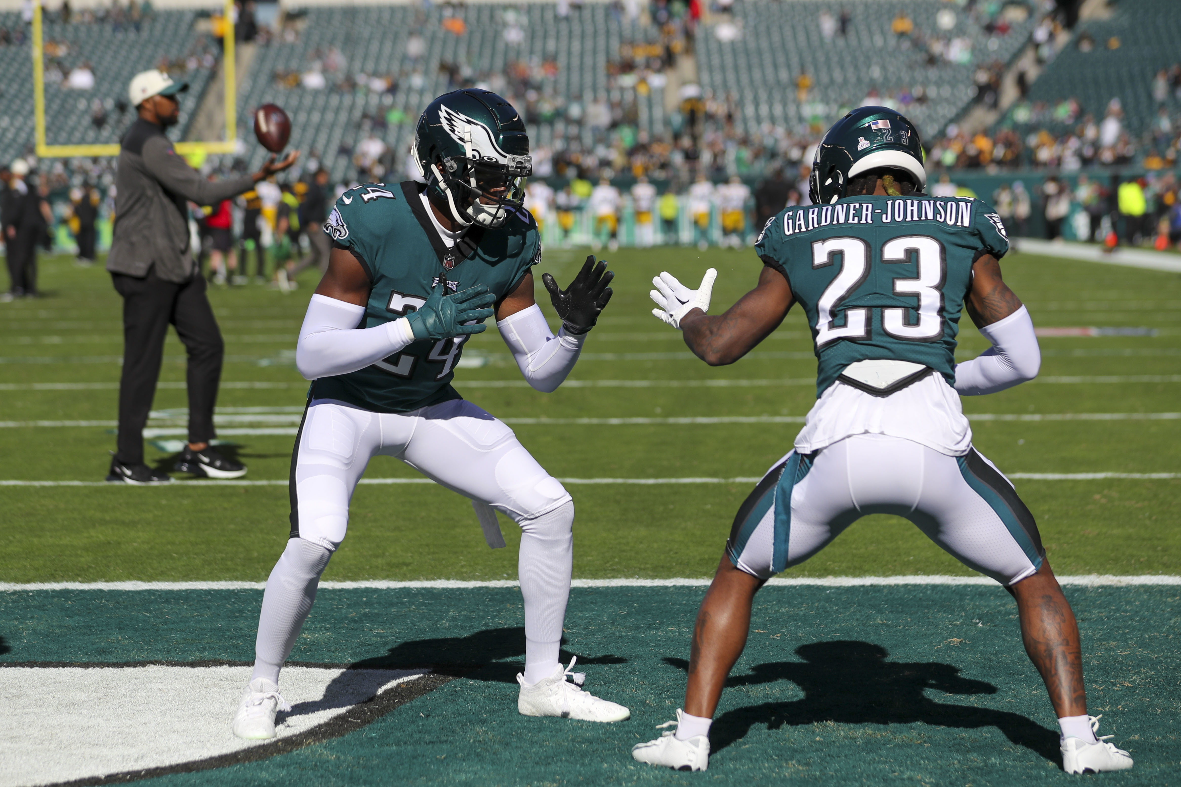 Philadelphia Eagles WATCH: C.J. Gardner-Johnson Rips Philly Fans: 'F******  Obnoxious!' - Sports Illustrated Philadelphia Eagles News, Analysis and More