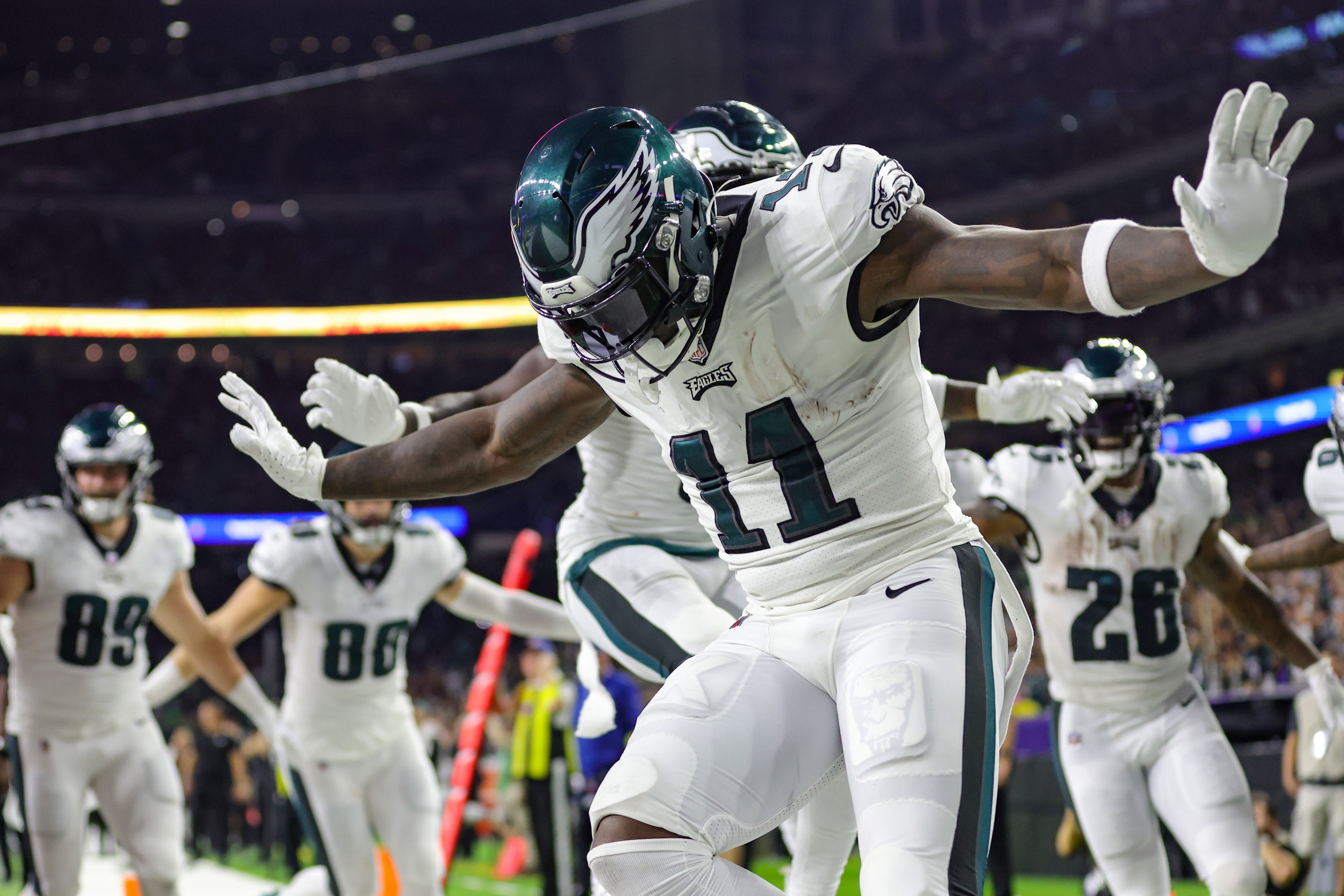 NFL Week 16 Saturday Schedule: Eagles and Cowboys battle with NFC