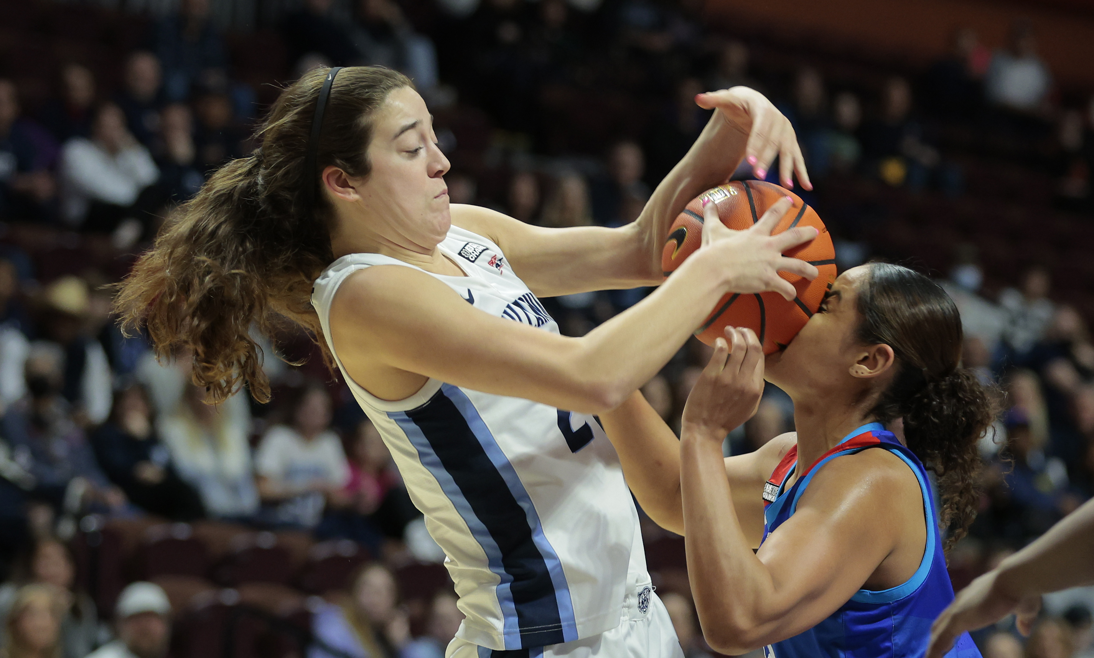 Maddy At Dallas Wings introduction, Siegrist takes on WNBA challenge with  same dedication she displayed at Villanova