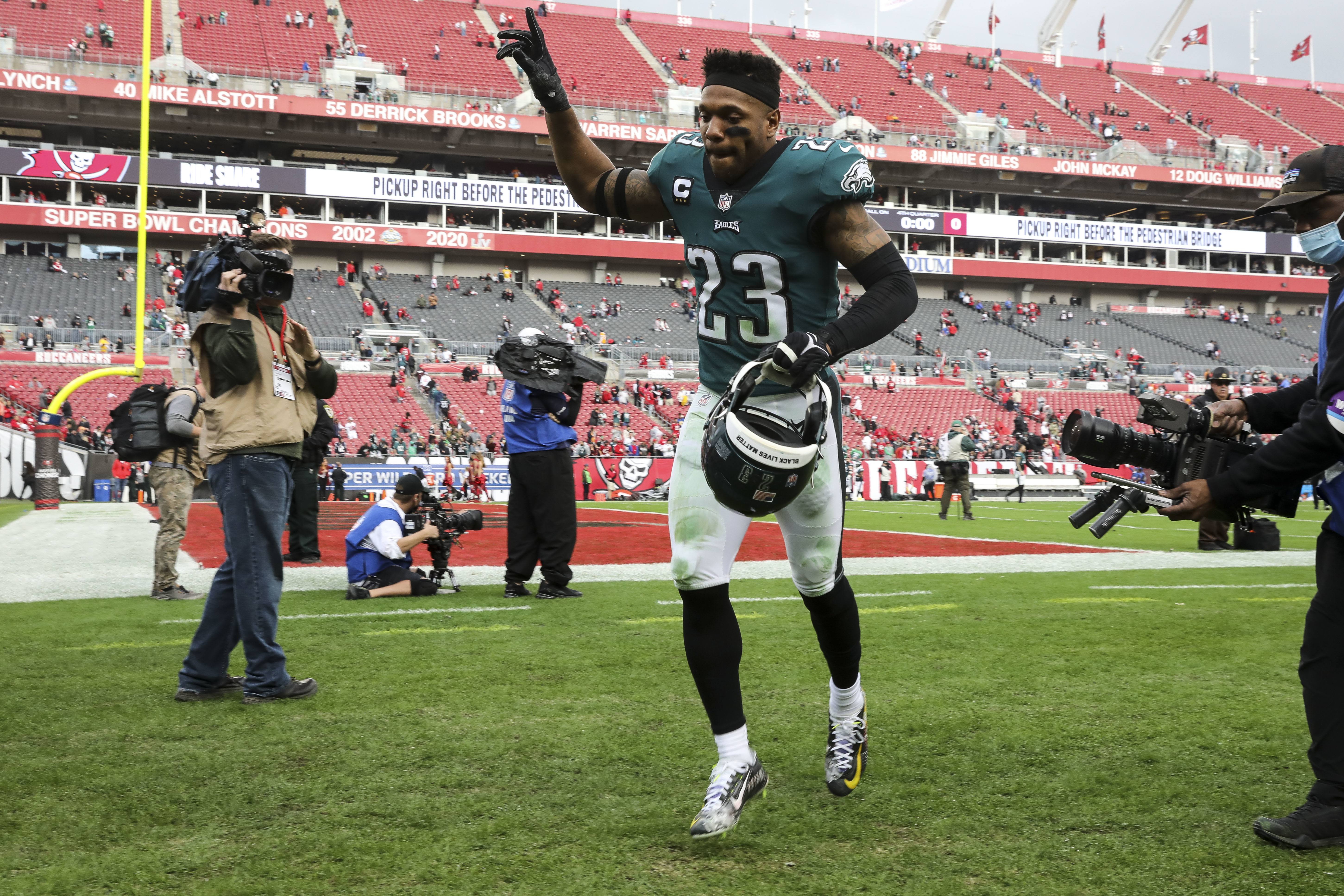 Colts: Finalizing deal with former Eagles S Rodney McLeod