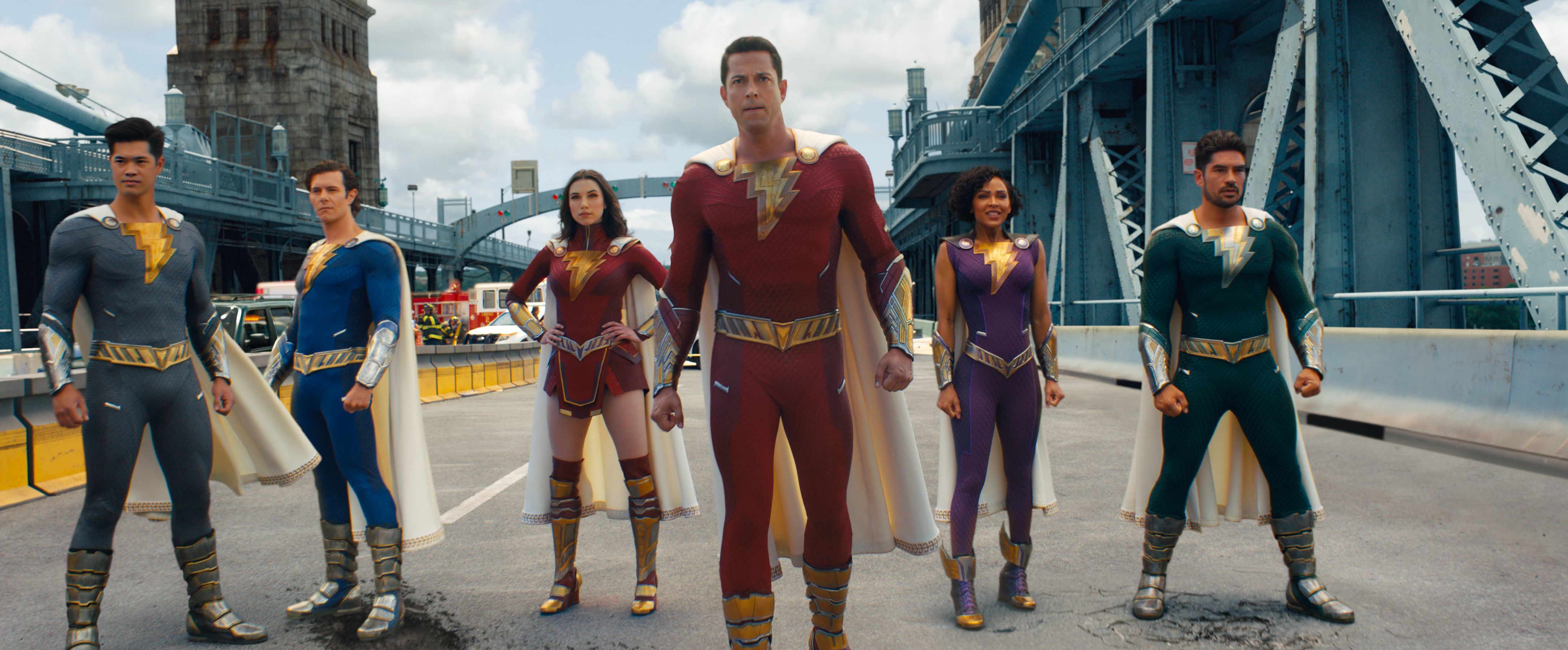 Shazam! Fury of the Gods.' In this new DC Comics based film, parts of  Philadelphia are destroyed.