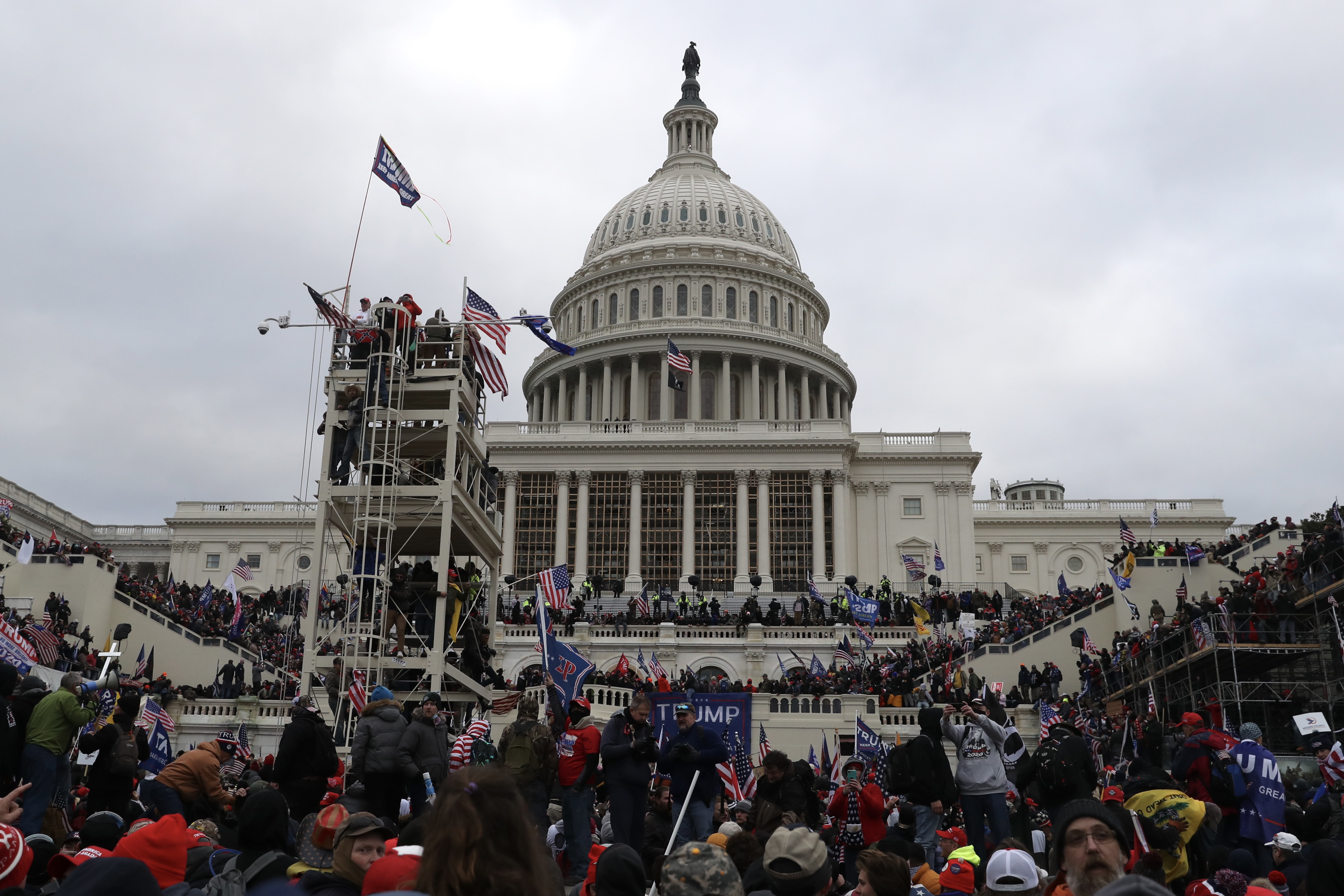 After Mob Attack On Capitol Congress And Pence Formalize Biden S Win Trump Says There Will Be An Orderly Transition