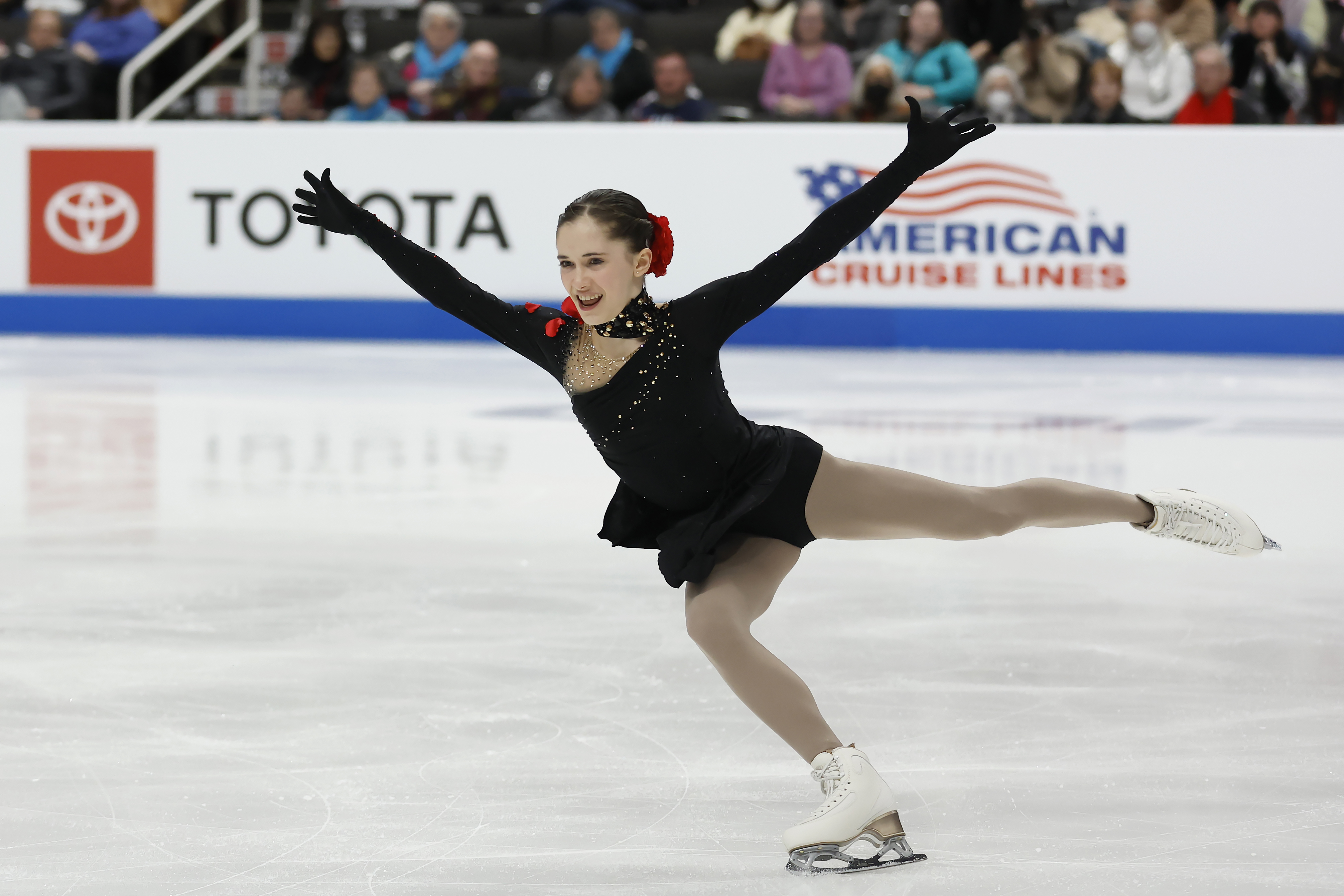 South Jersey figure skater Isabeau Levito makes her debut at the World Championships