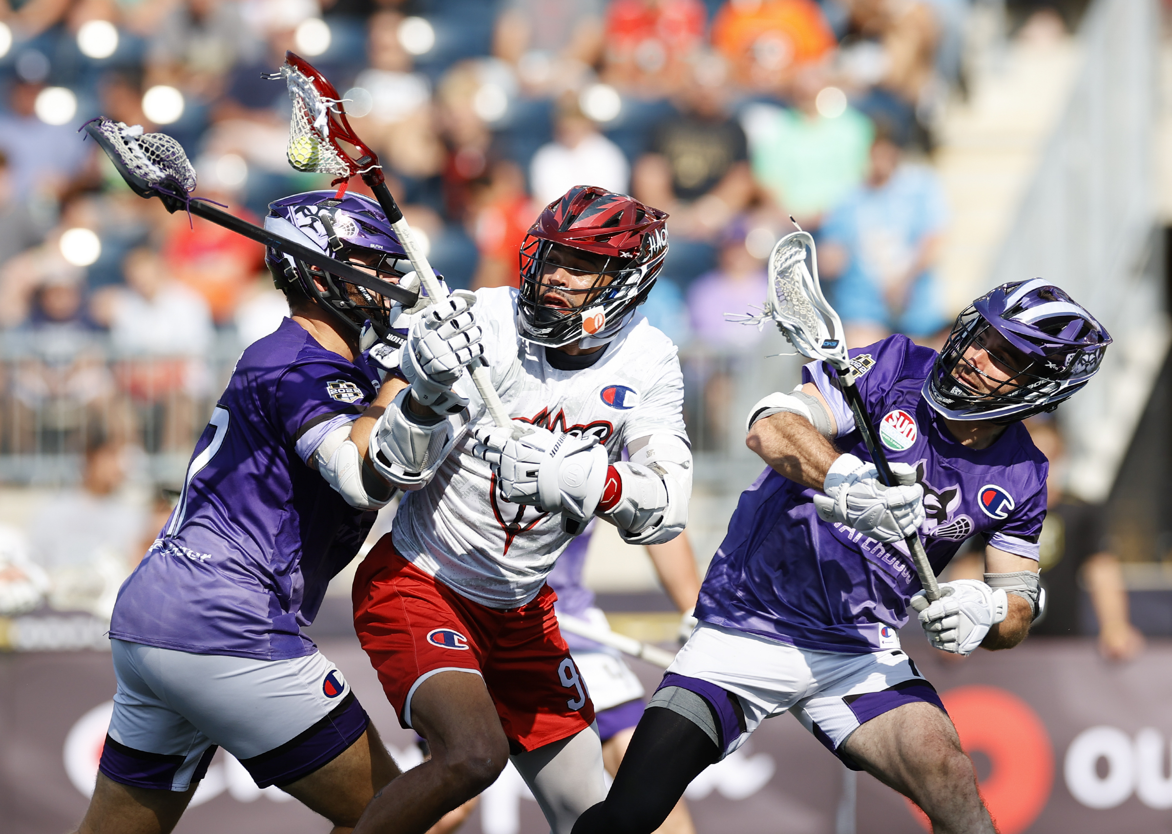 PLL Notebook: Cannons Clinch Final Playoff Spot, Waterdogs at No. 1