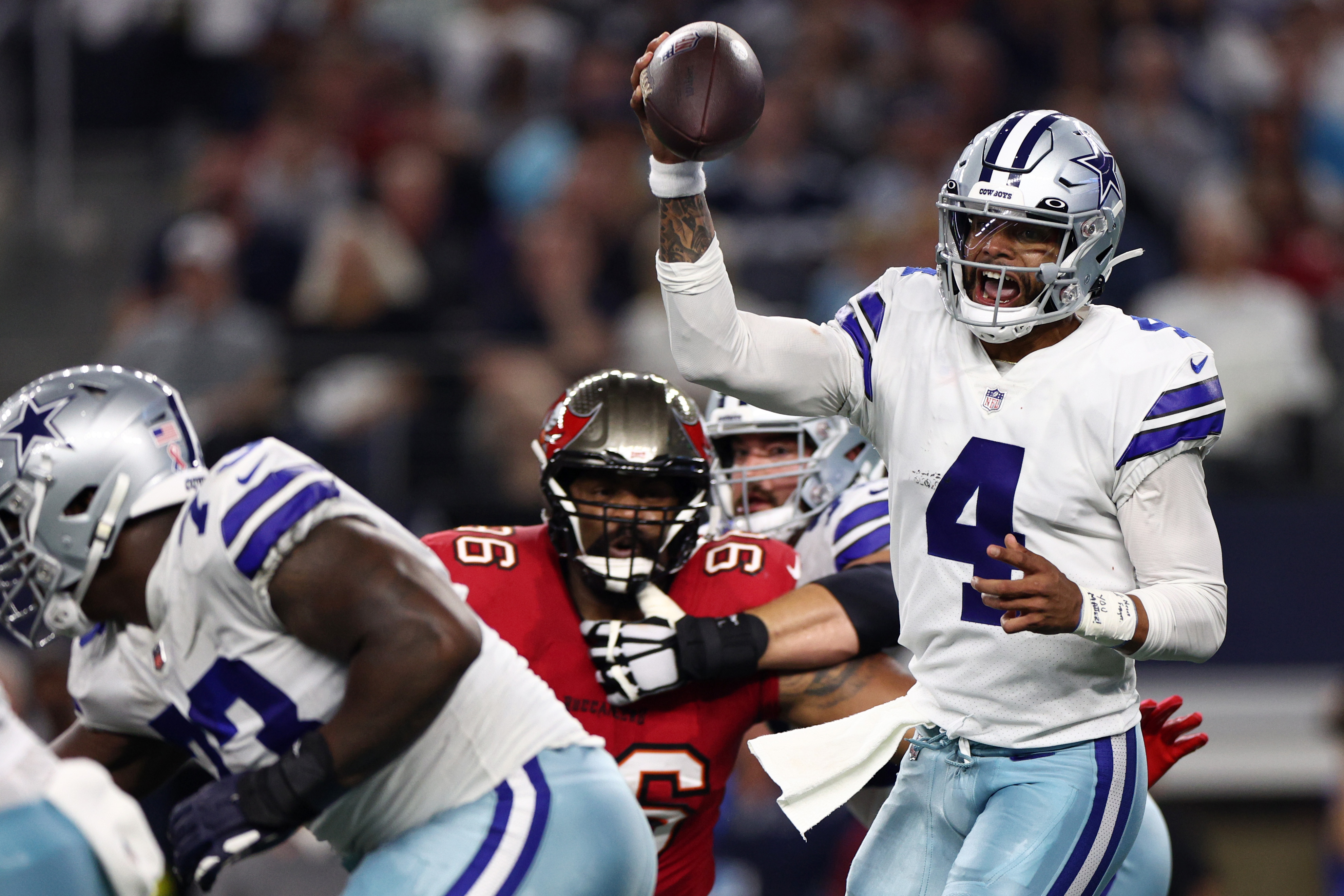 Tampa Bay Bucs vs Dallas Cowboys: top player props for Wild Card Weekend