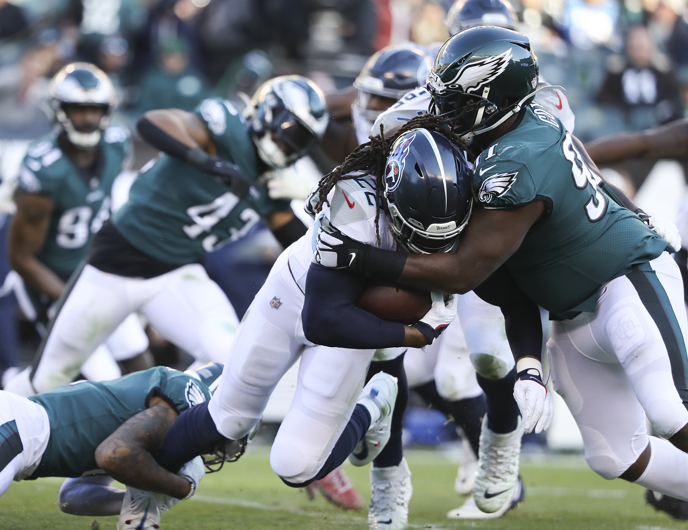 NFL Sunday recap: Philadelphia Eagles dominate Tennessee Titans to move to  11-1, NFL News