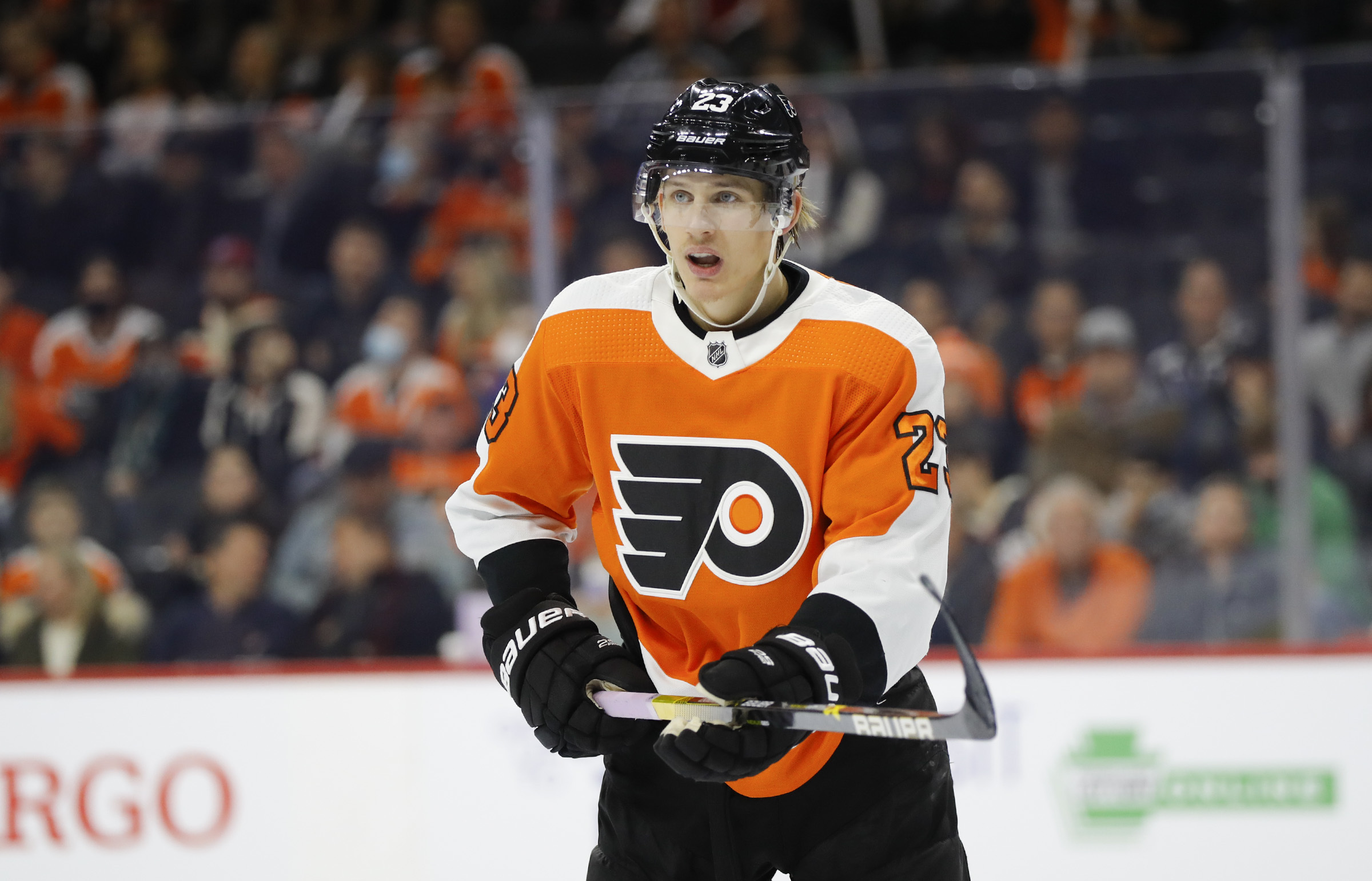 Philadelphia Flyers on X: It'll be back-to-back hometown starts for the  Flyers netminders. Carter Hart will start on Wednesday in Edmonton while  Martin Jones will be between the pipes on Thursday in