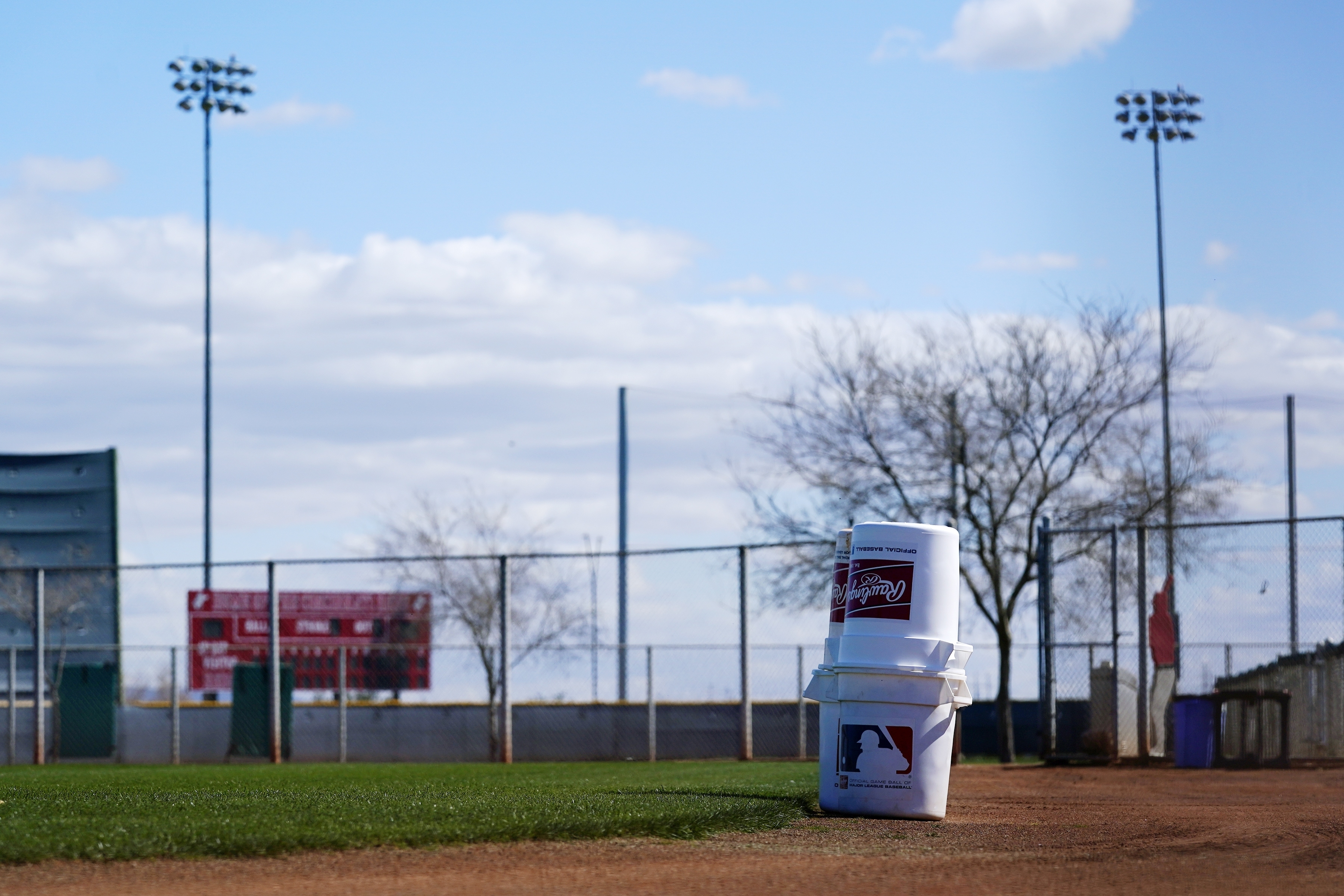 Spring Training Camps Are Empty as Lockout Continues - The New York Times