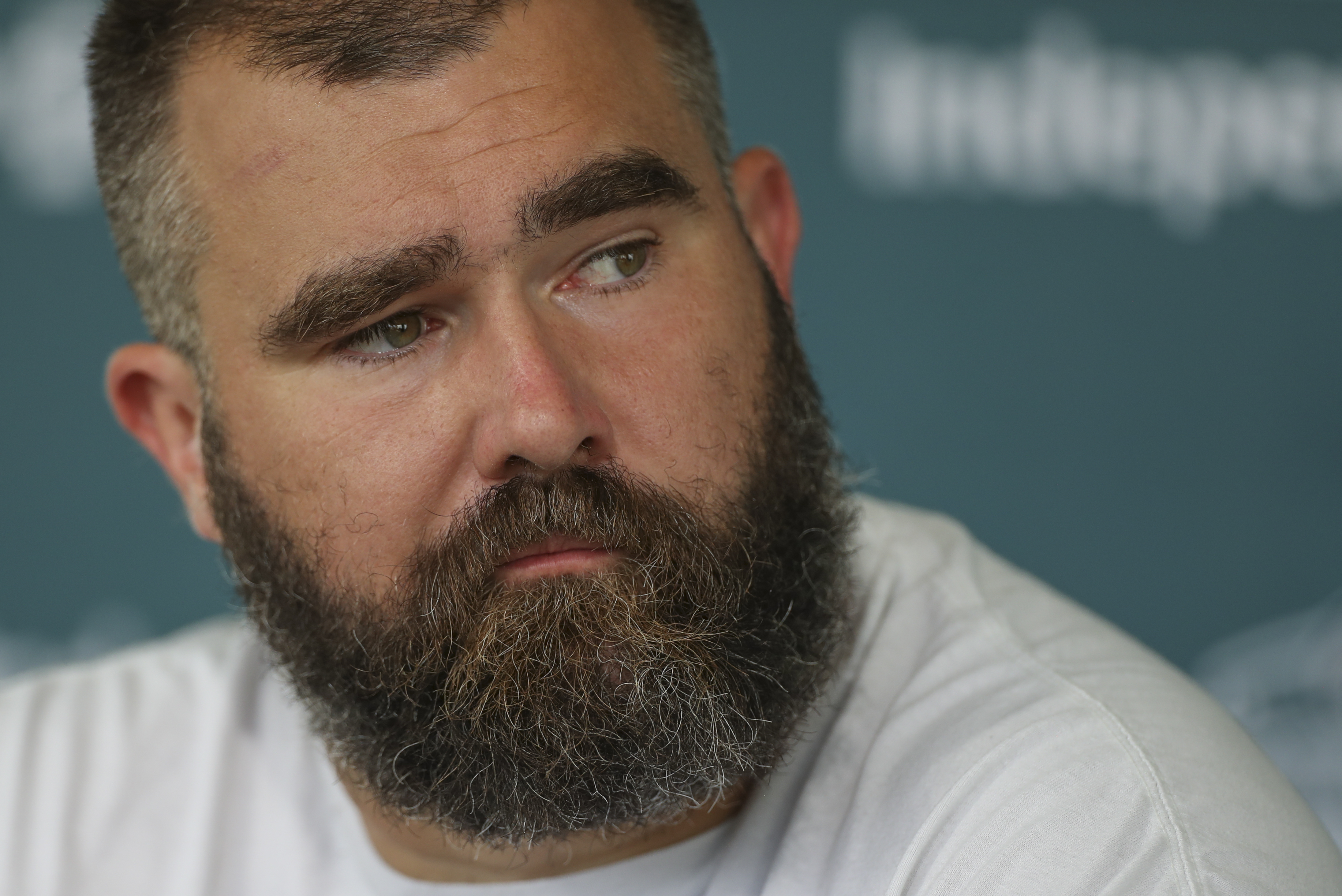 Eagles' Jason Kelce reflects on end-of-practice fight