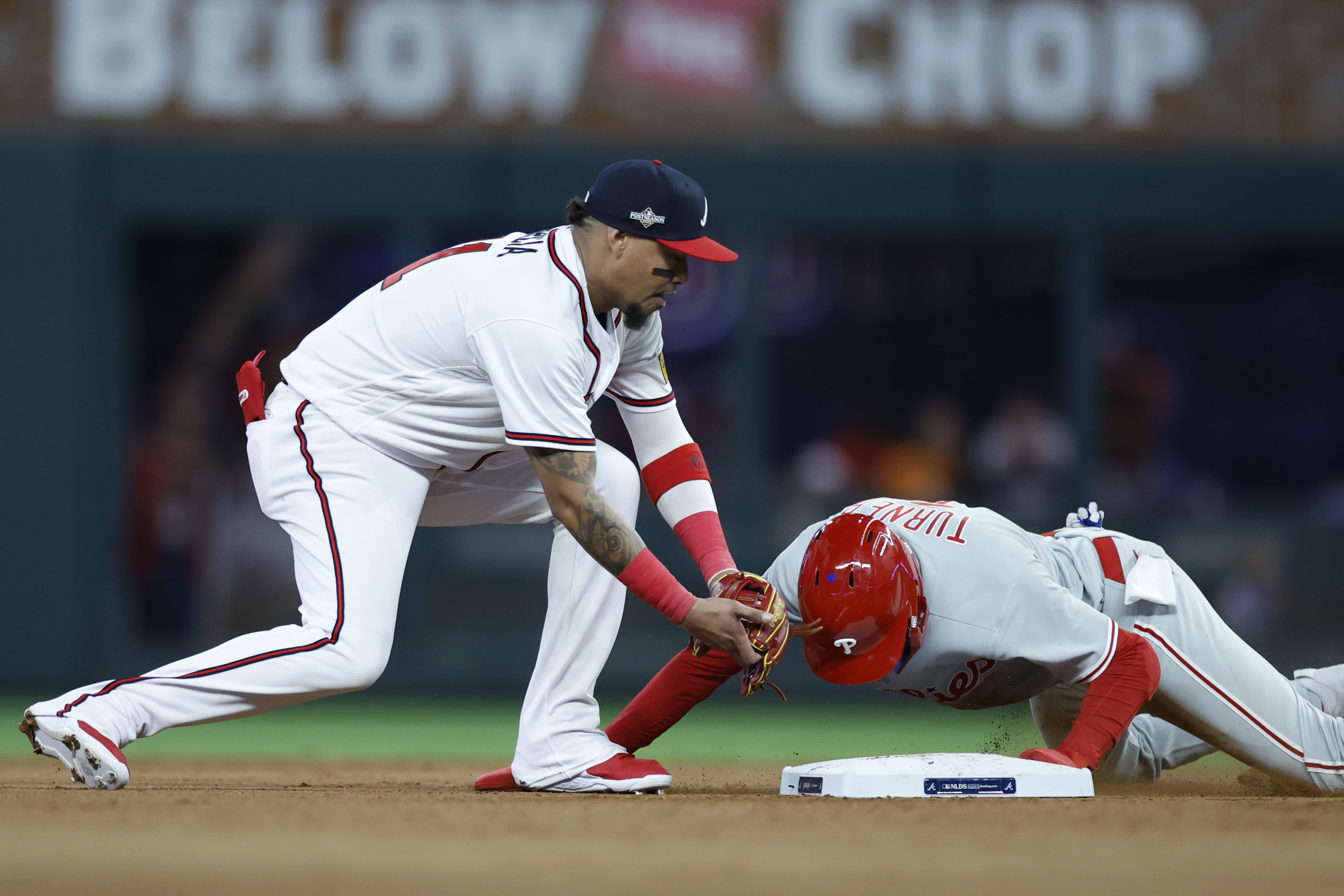 Harper homers, Phillies shut down slugging Braves 3-0 in Game 1 of NLDS, Sports