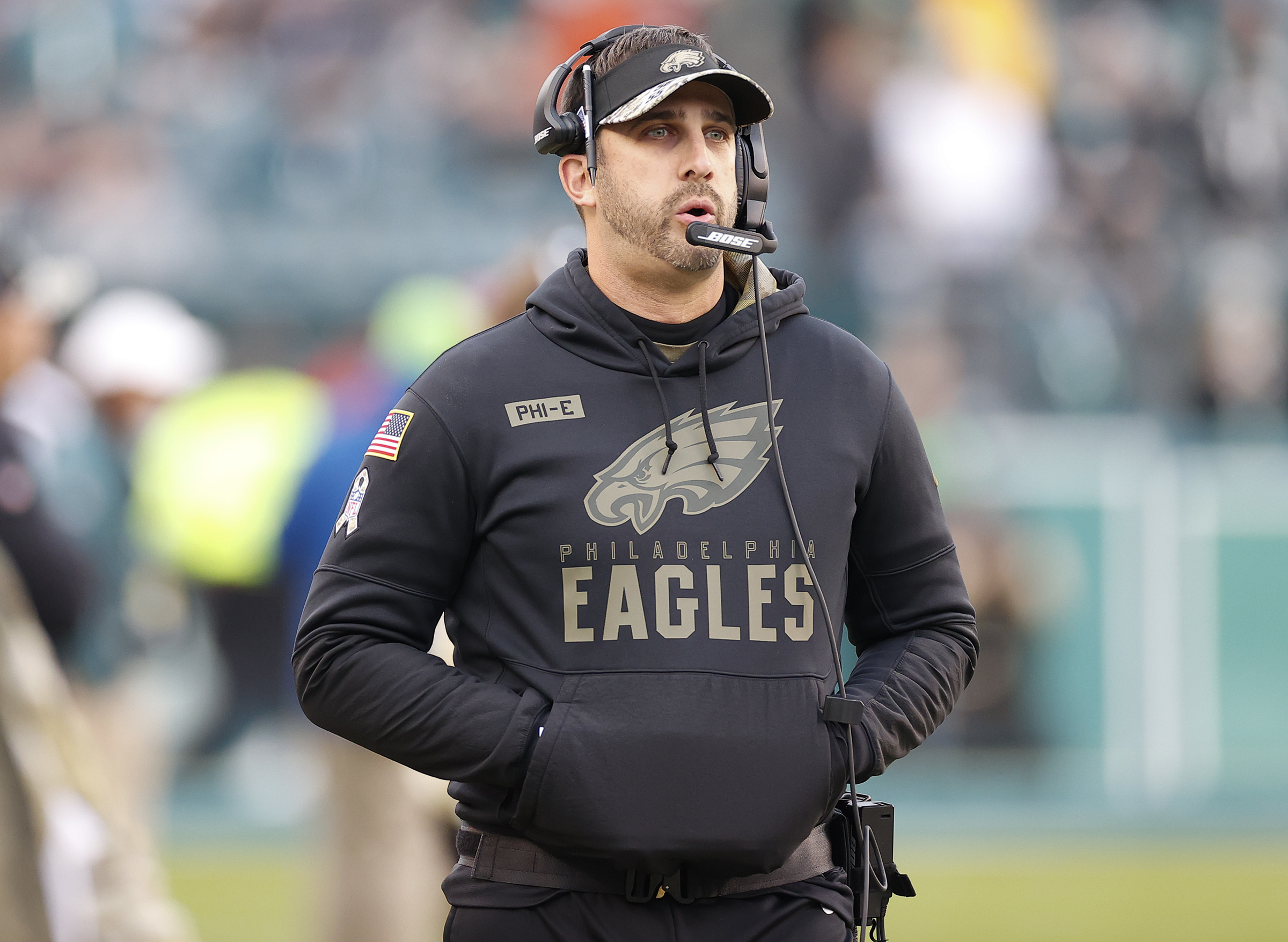 Two years later, Eagles' Nick Sirianni has even mastered his press  conferences – NBC Sports Philadelphia