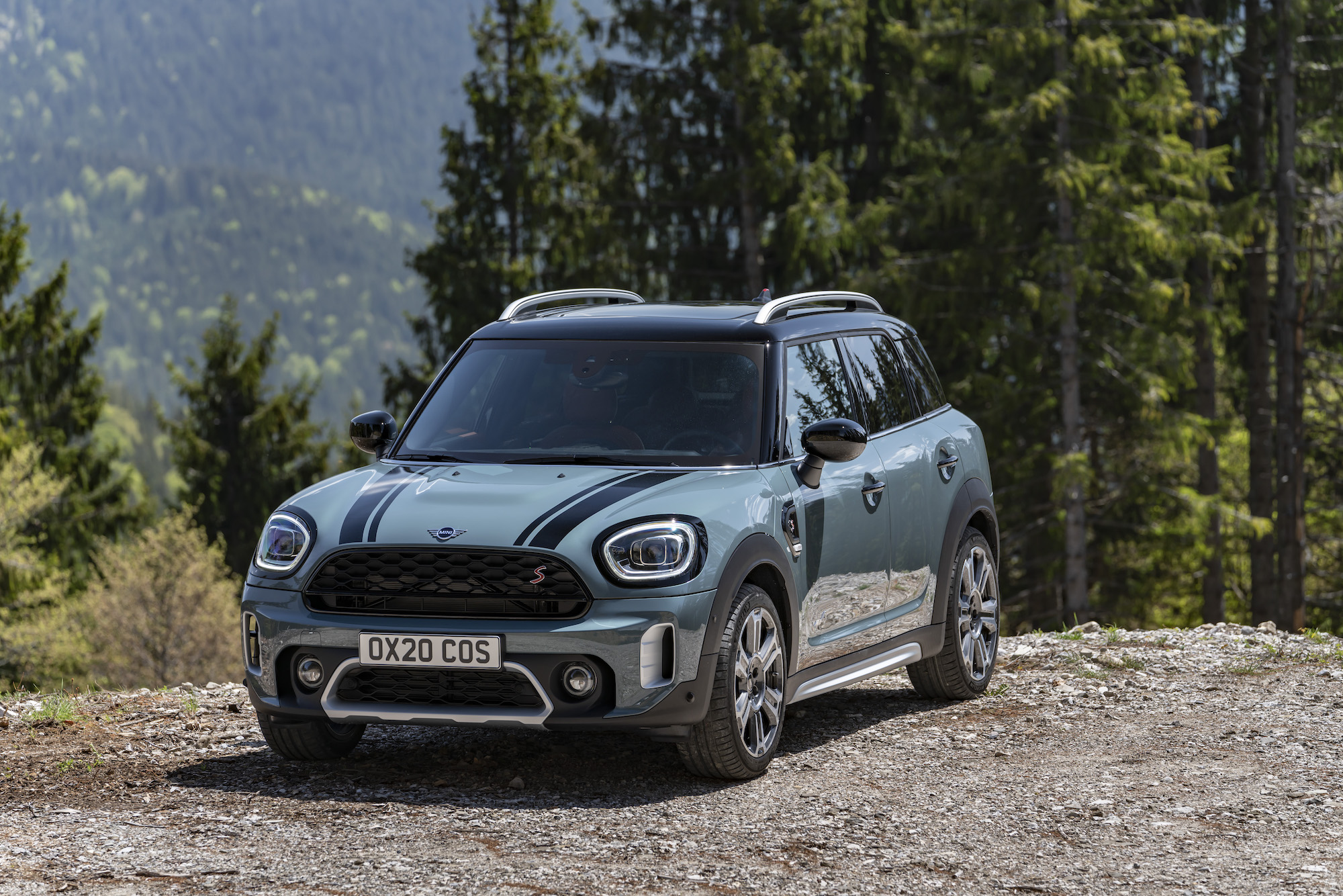 2023 Mini Cooper S Countryman All4 review: design features