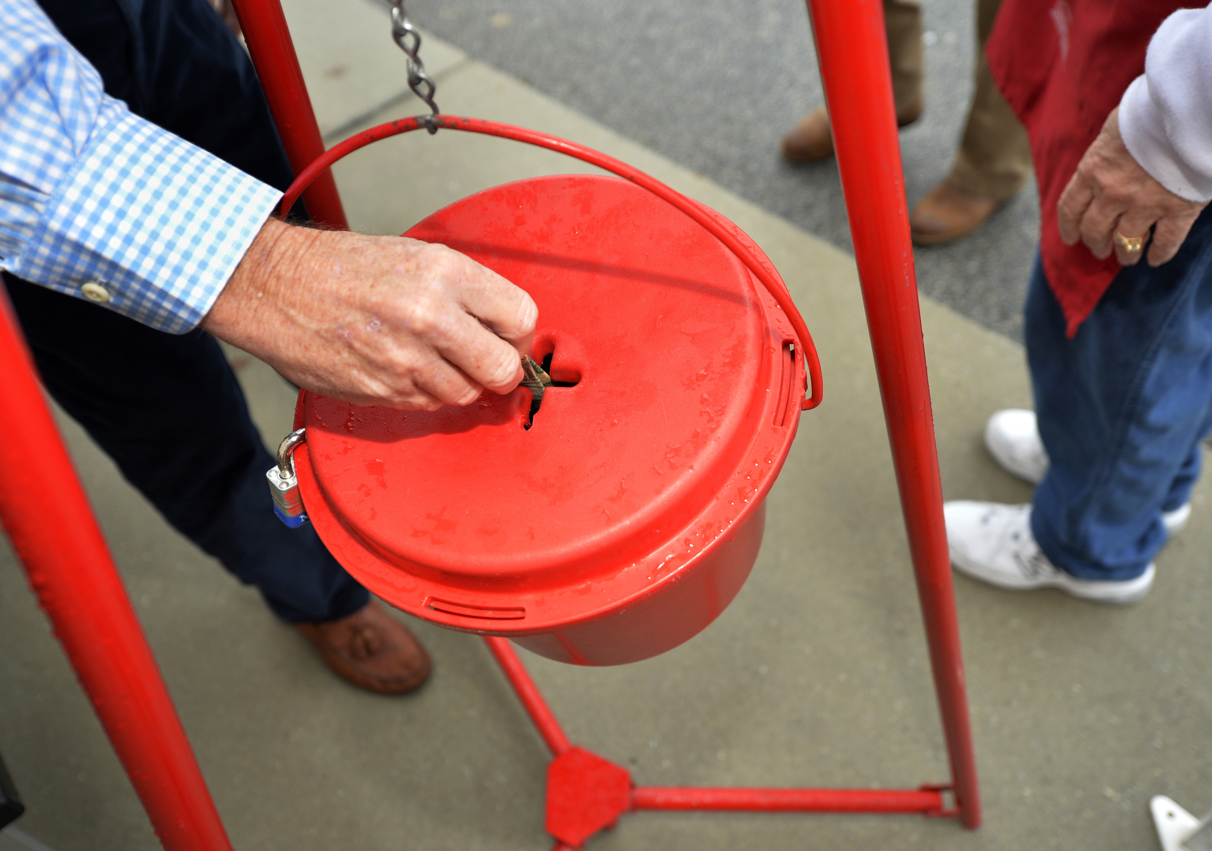 Salvation Army Christmas Kettle Campaign, Local Missions