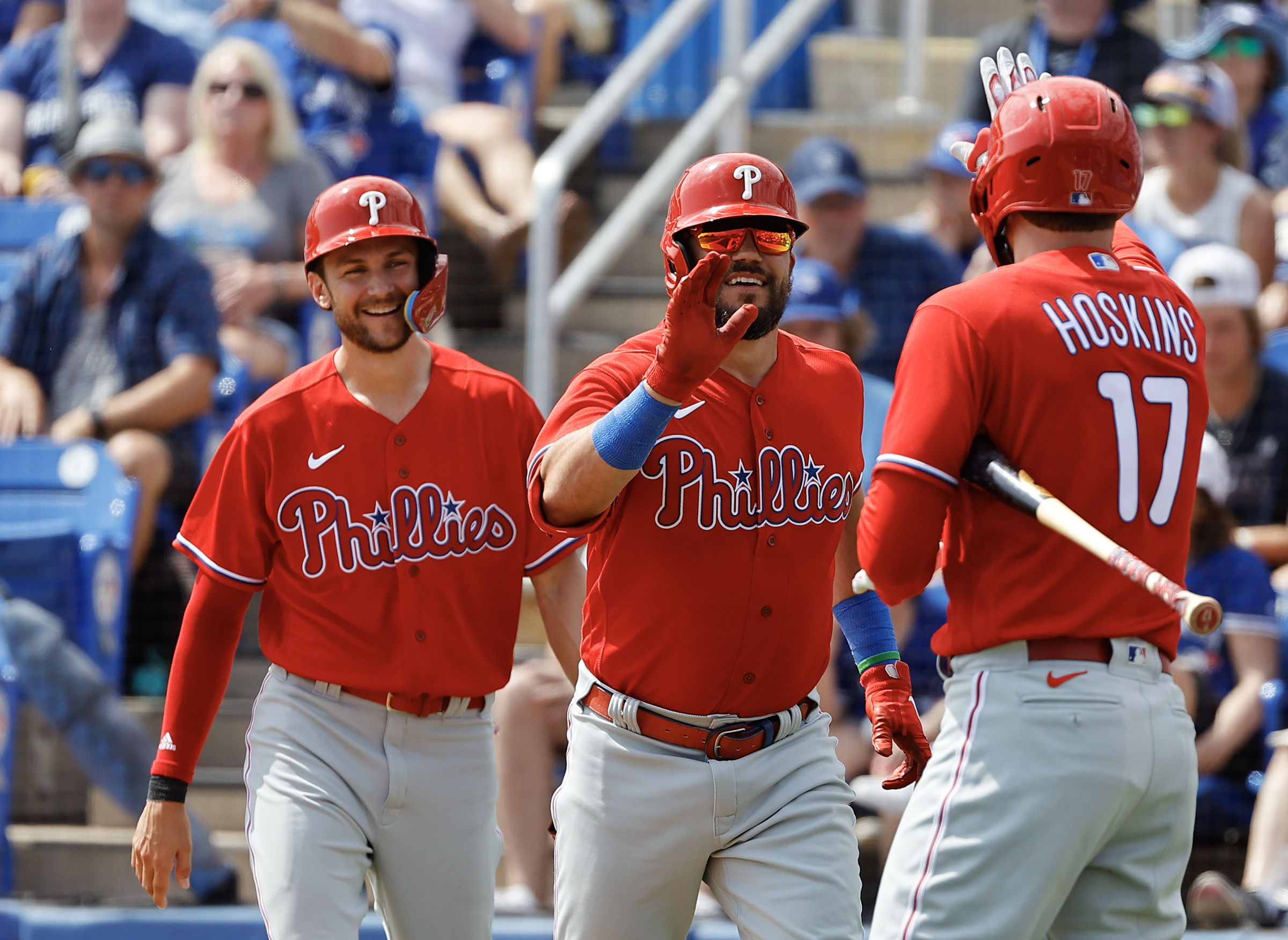 Blue Jays 16, Phillies 4: The 1-2 punch of Trea Turner and Kyle