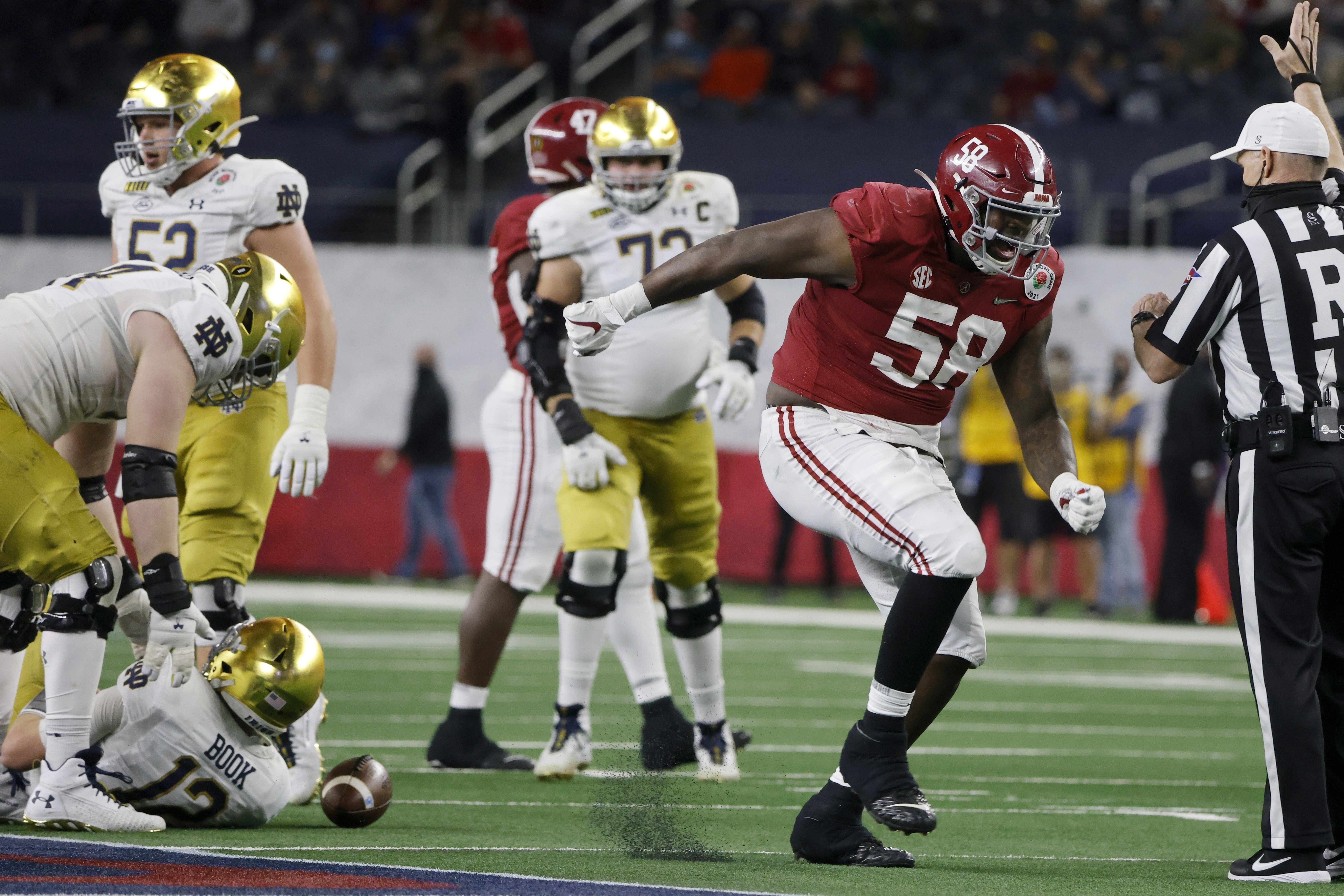 Christian Barmore Headlines Defensive Tackle Class in NFL Draft - Stadium