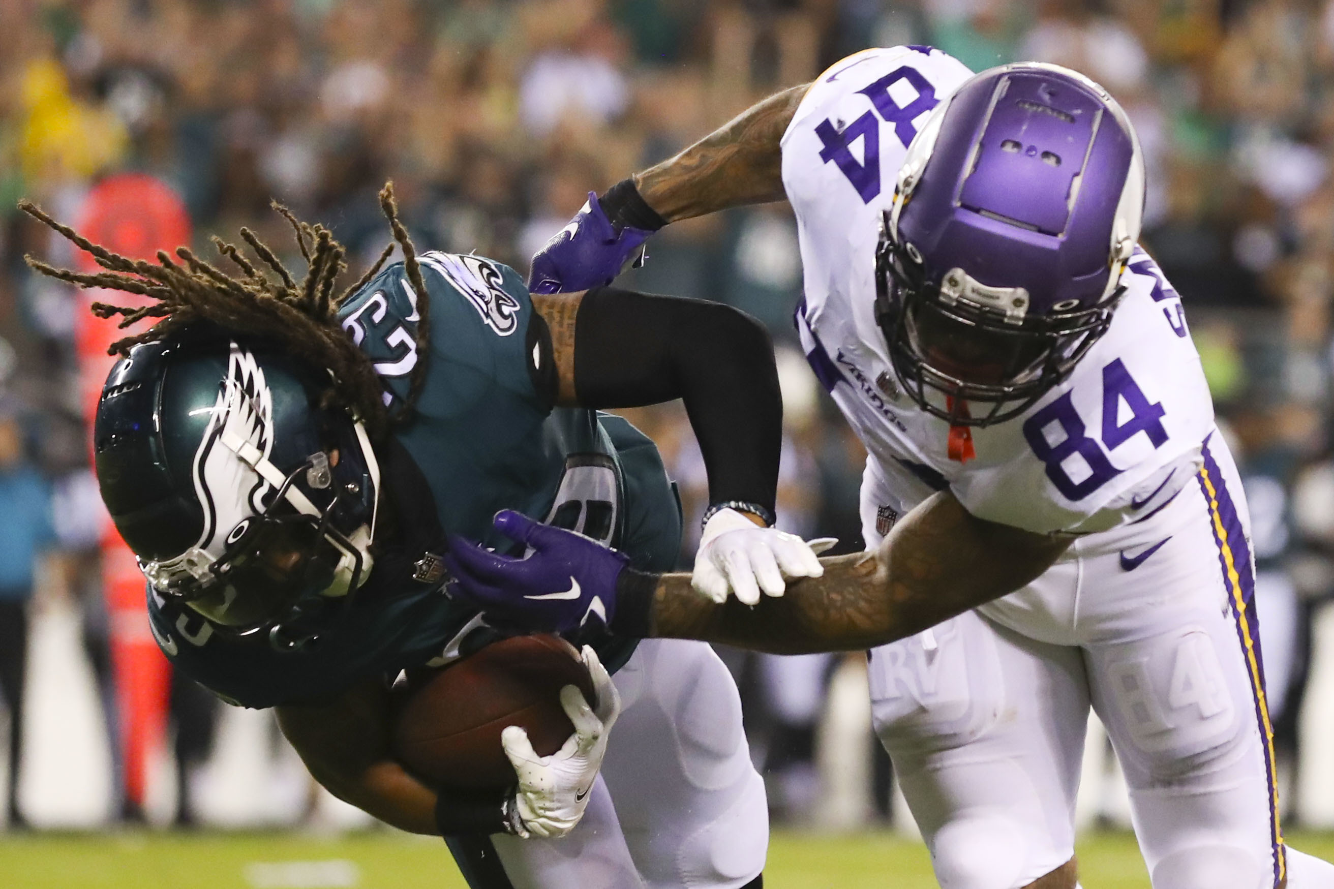 Eagles' Hurts can silence doubters by beating Vikings on MNF – Trentonian