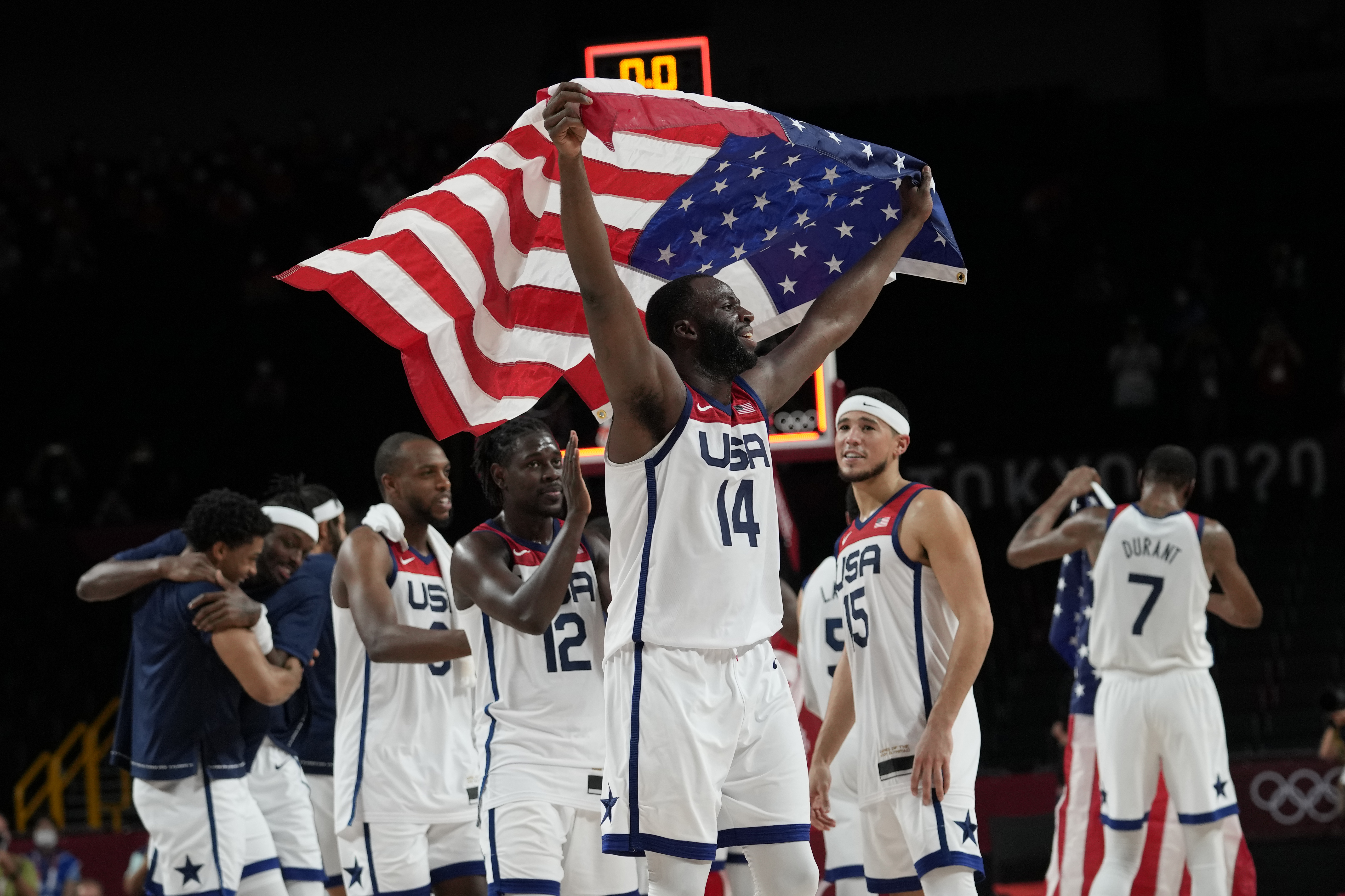 Joel Embiid decides to play for USA — not France — in Paris Olympics, AP  source says